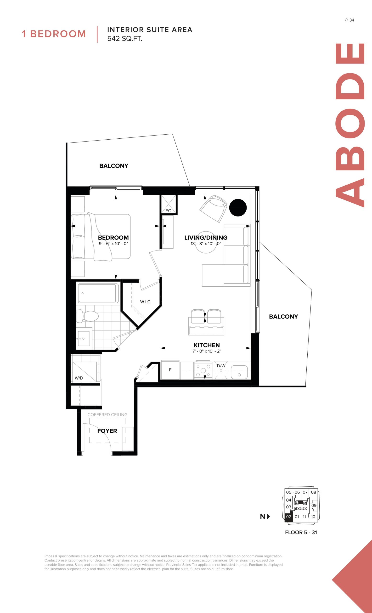 Abode floor plan