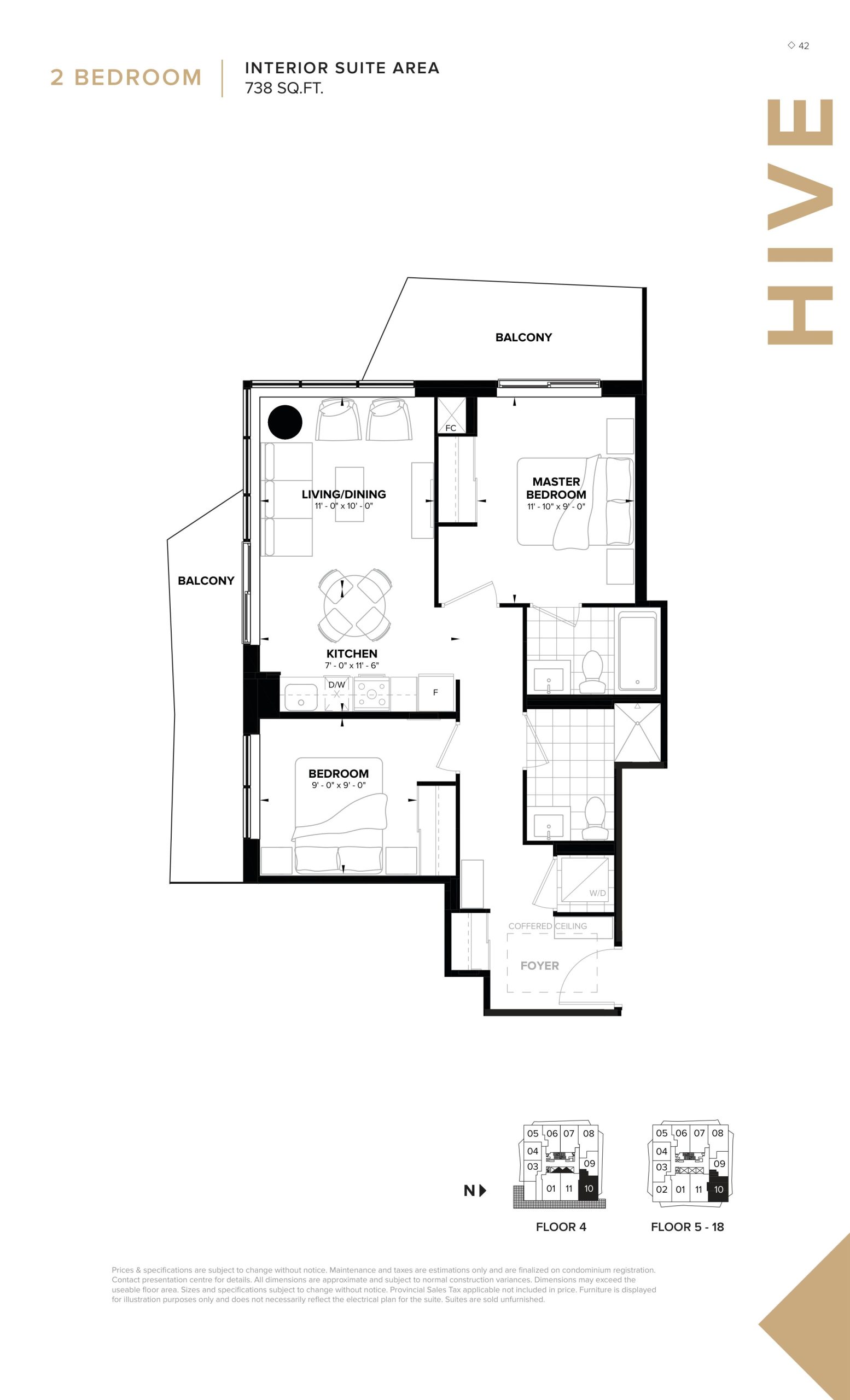 Hive floor plan