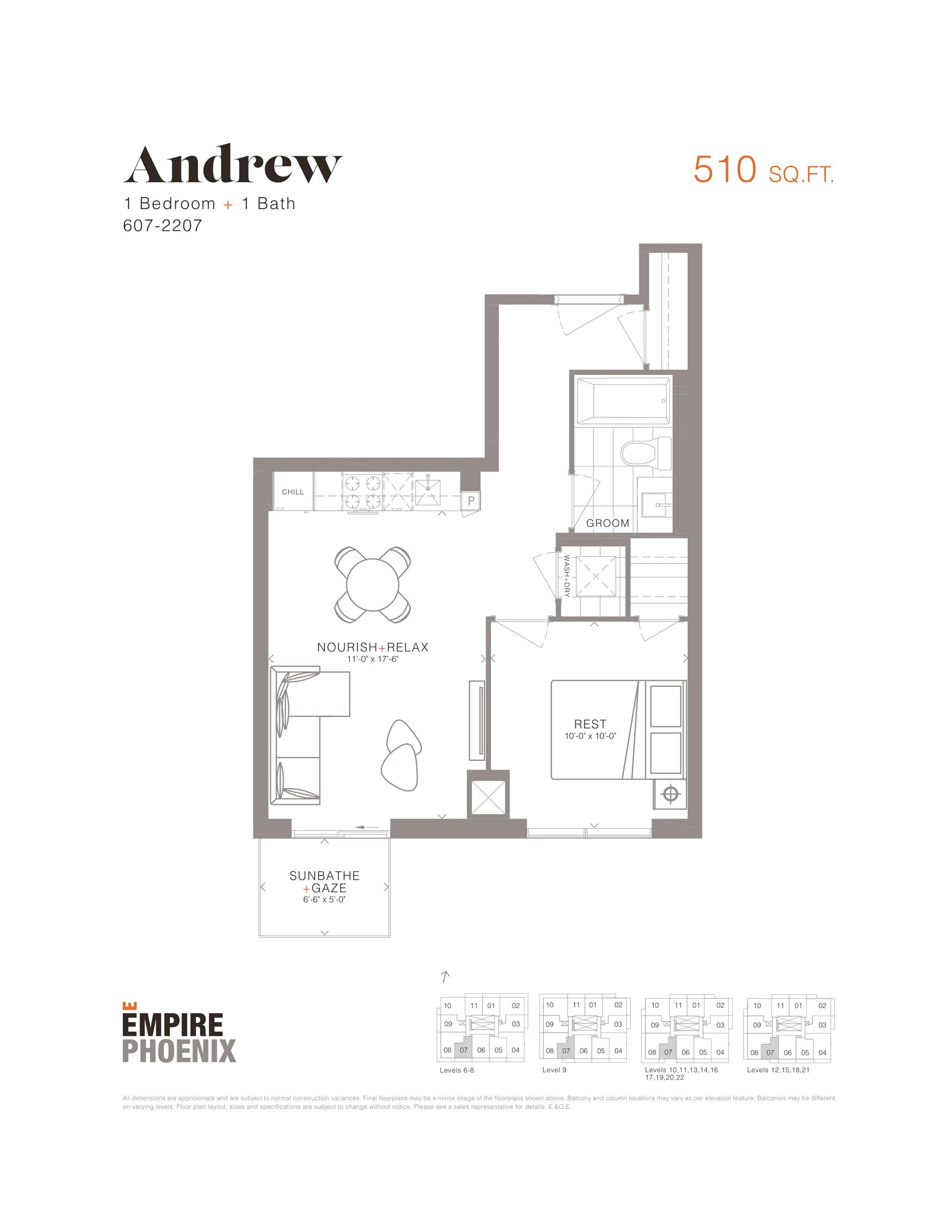 Andrew floor plan