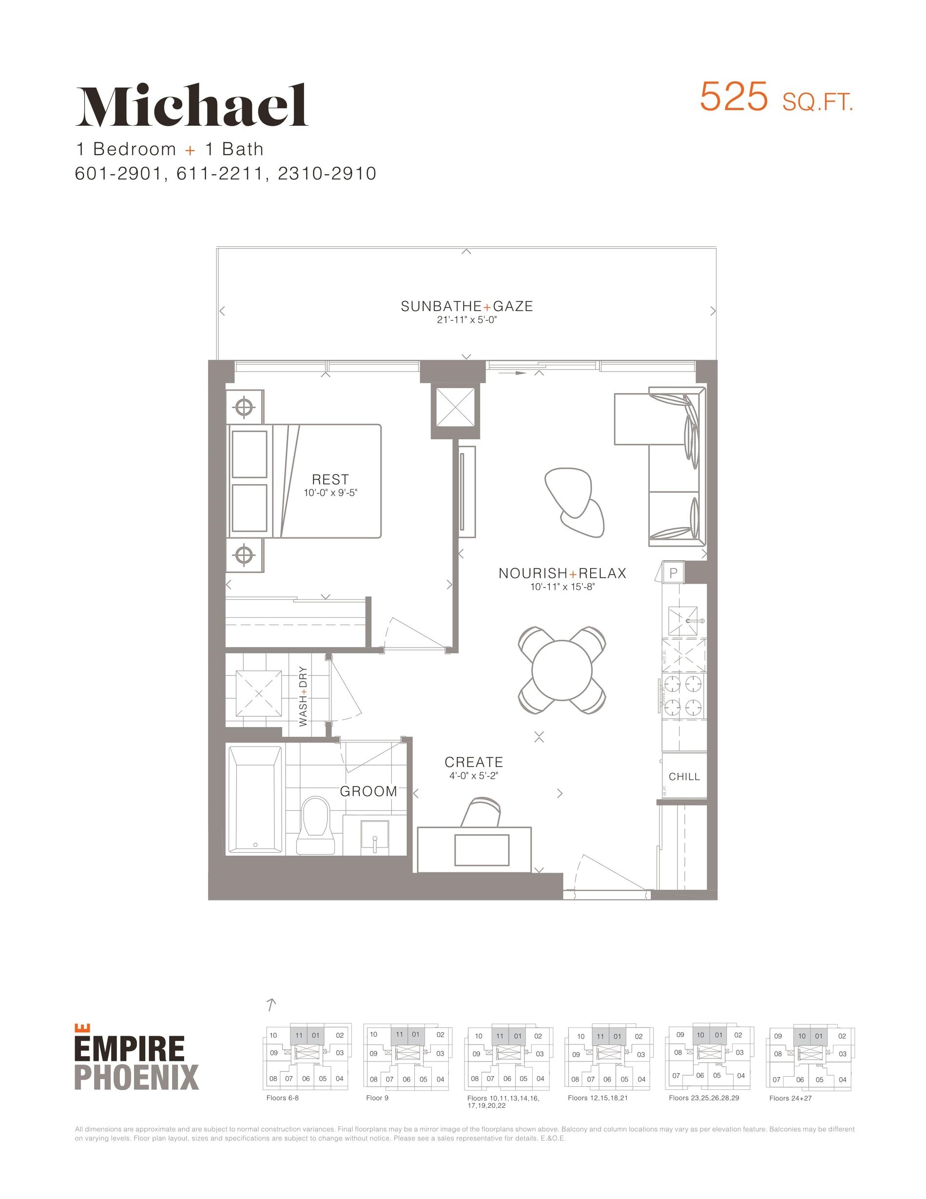 Michael floor plan