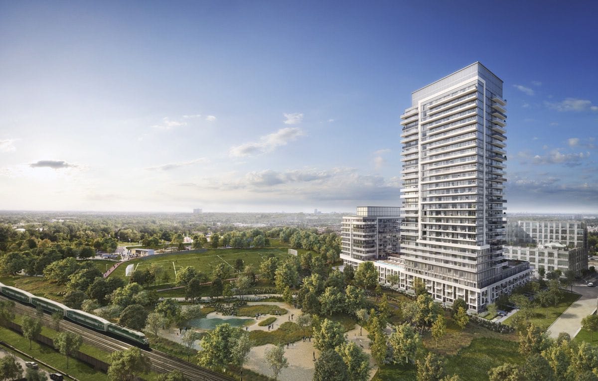Empire Phoenix Phase 2 in Toronto — rendering 3