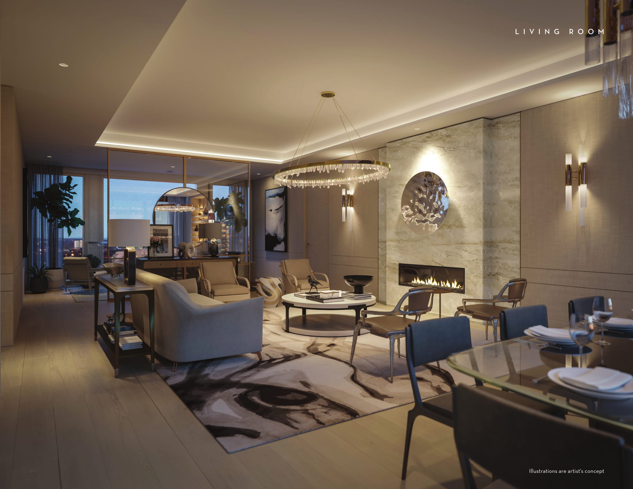 Fifty Scollard in Toronto — rendering 17