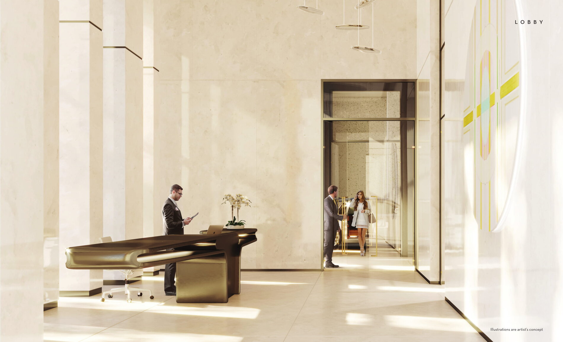 Fifty Scollard in Toronto — rendering 18