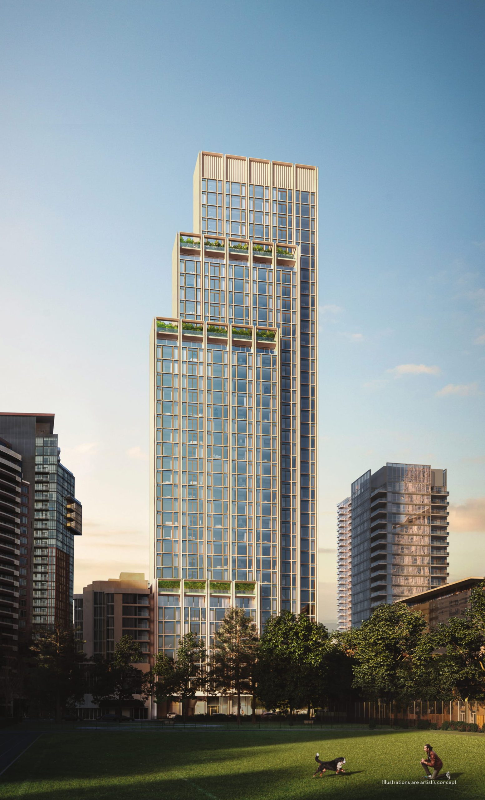 Fifty Scollard in Toronto — rendering 10