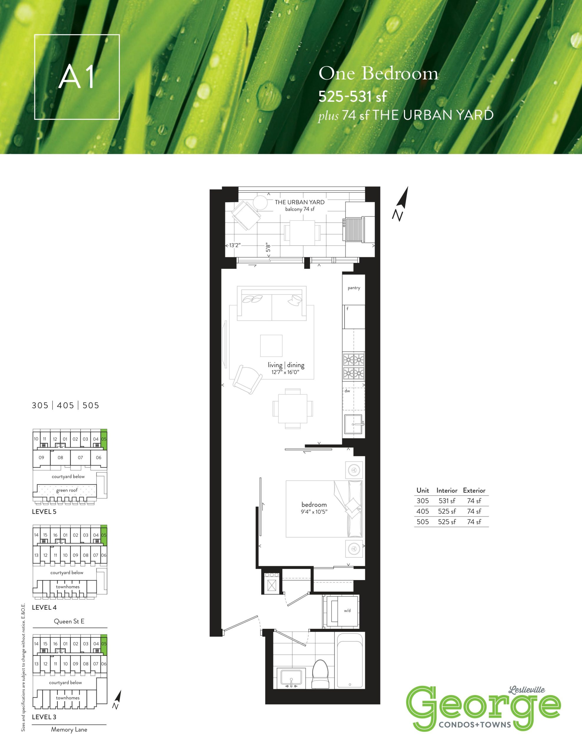 A1 floor plan