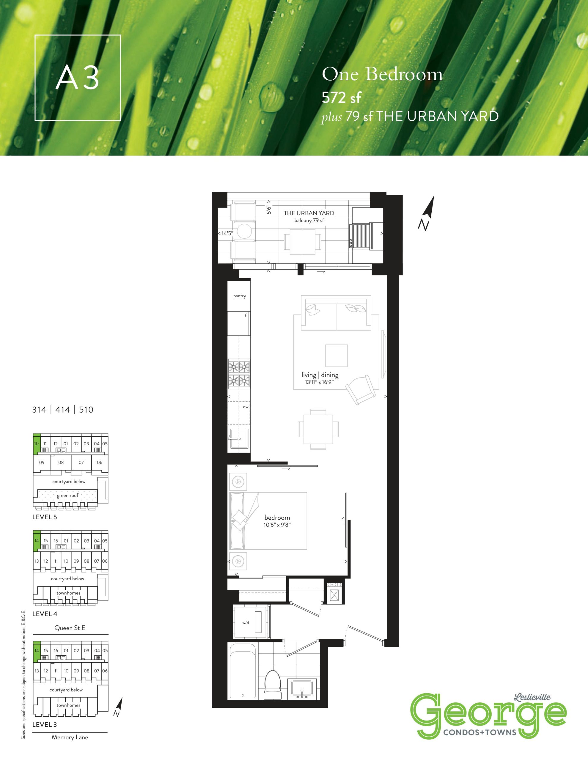 A3 floor plan
