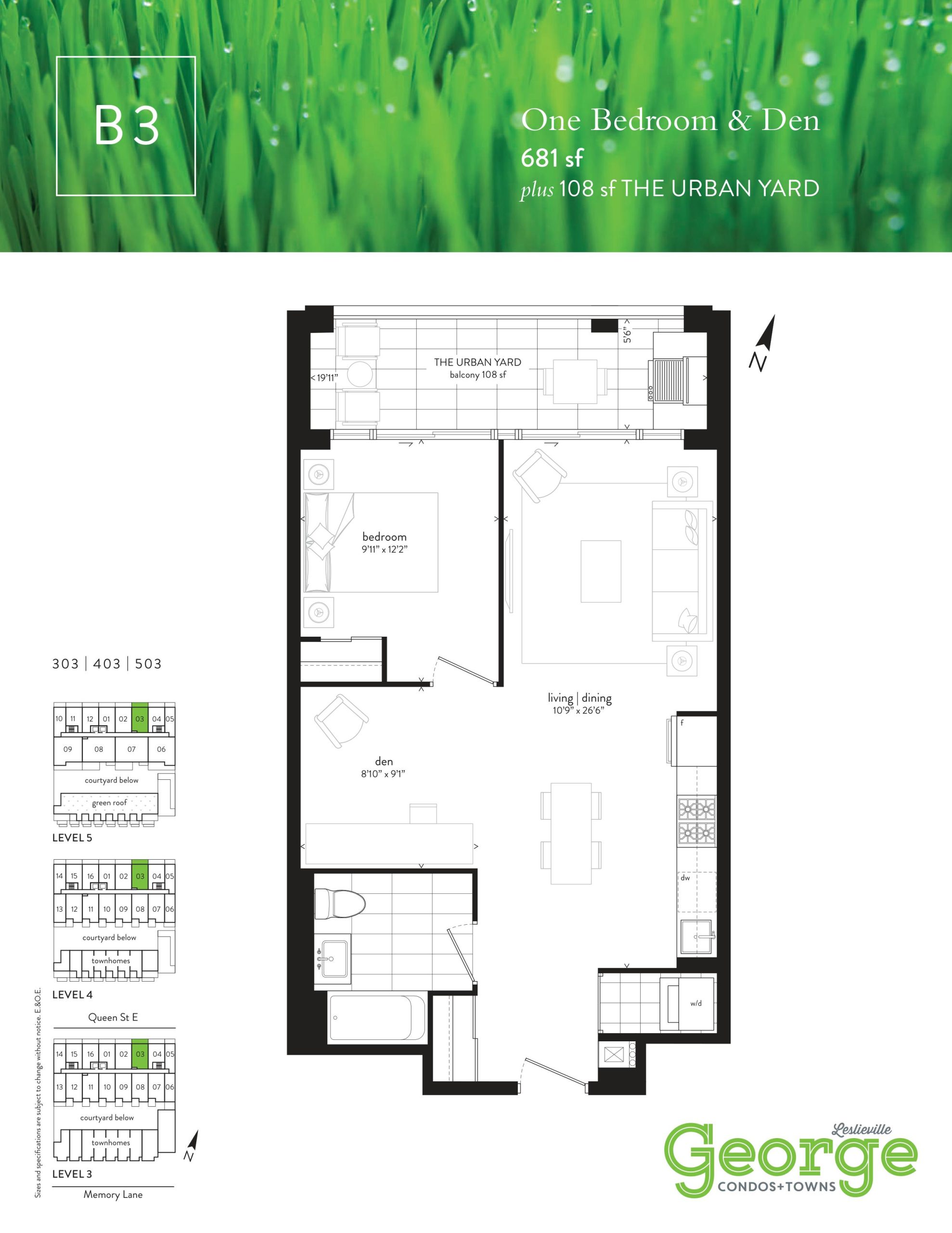 B3 floor plan