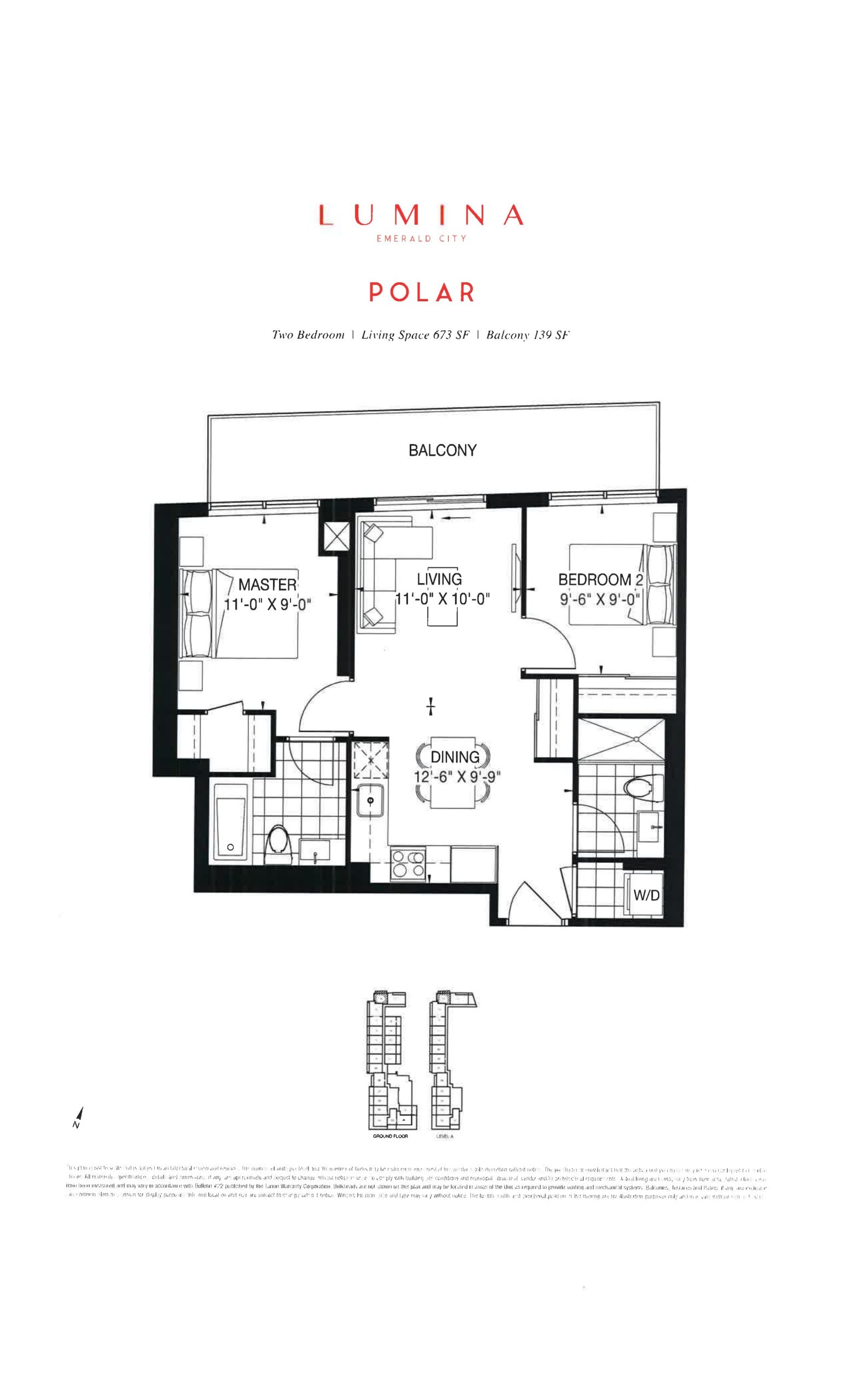 Polar floor plan