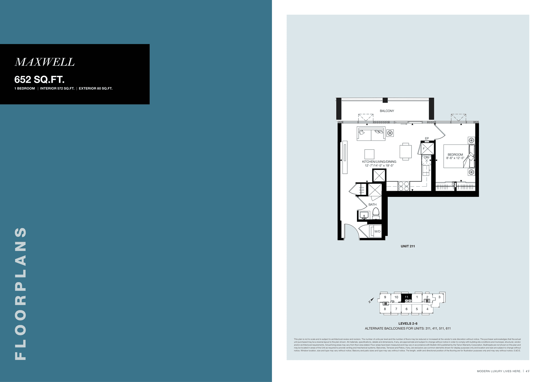 Maxwell floor plan