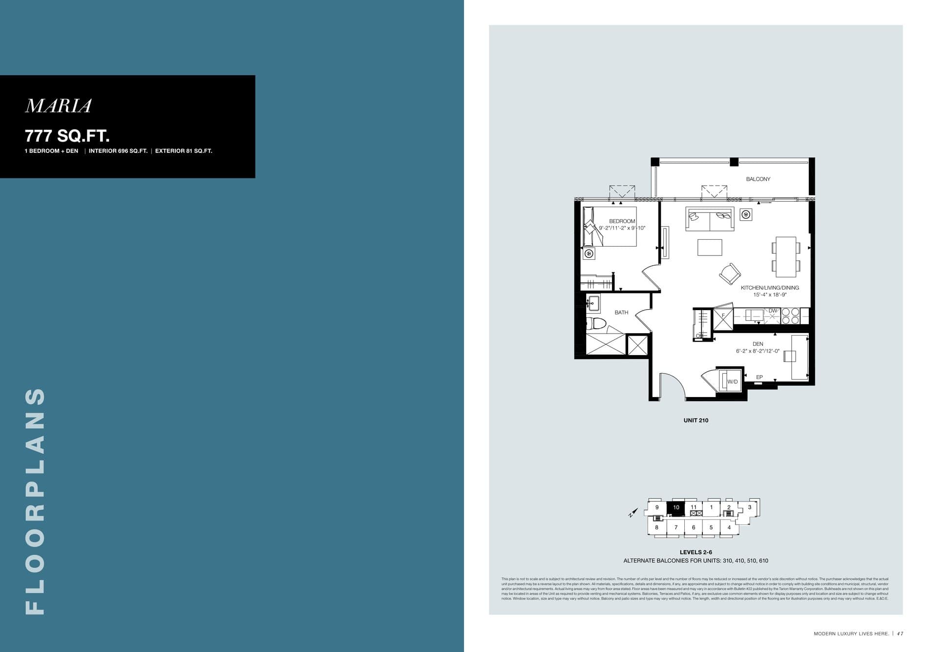Maria floor plan