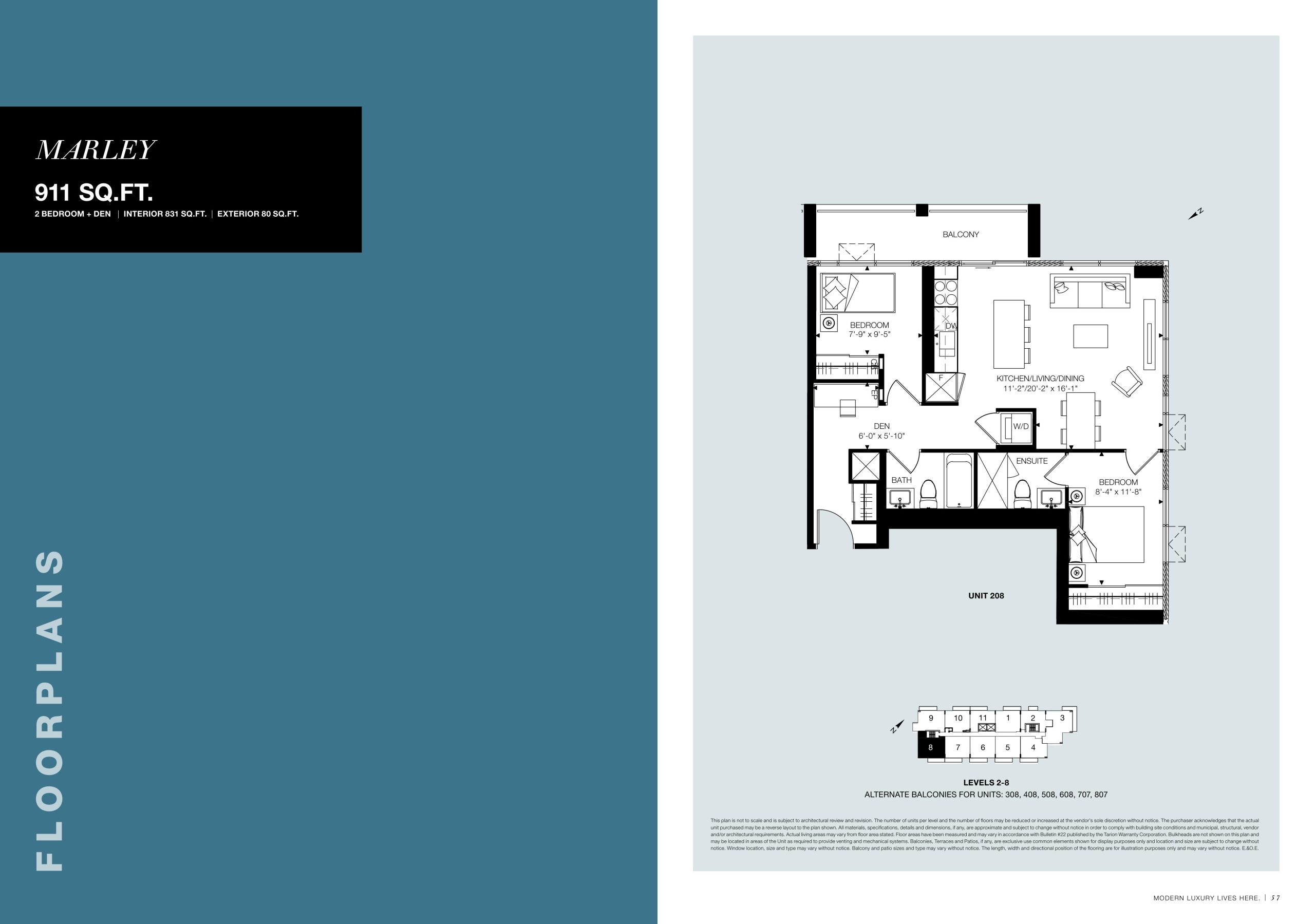 Marley floor plan