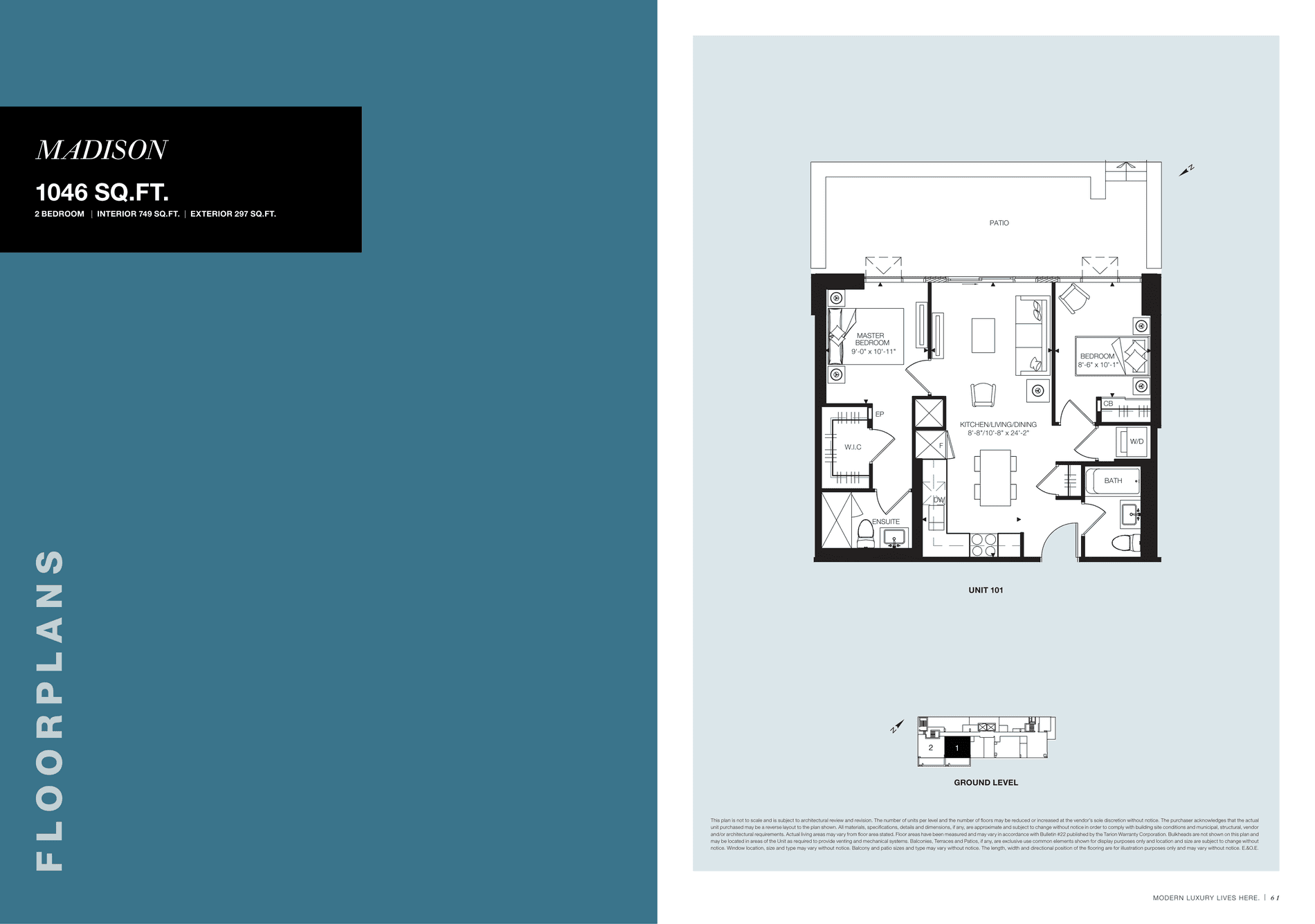 Madison floor plan