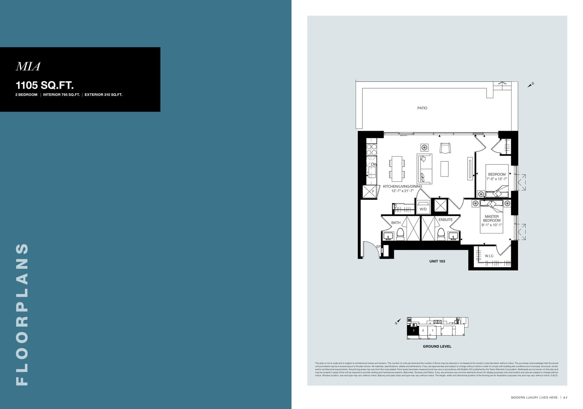 Mia floor plan