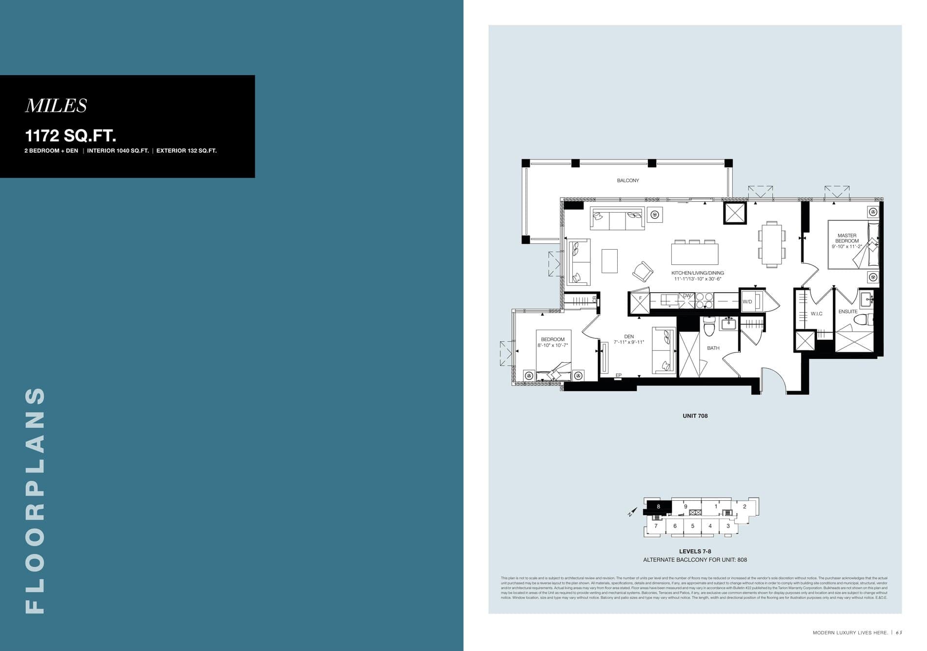 Miles floor plan