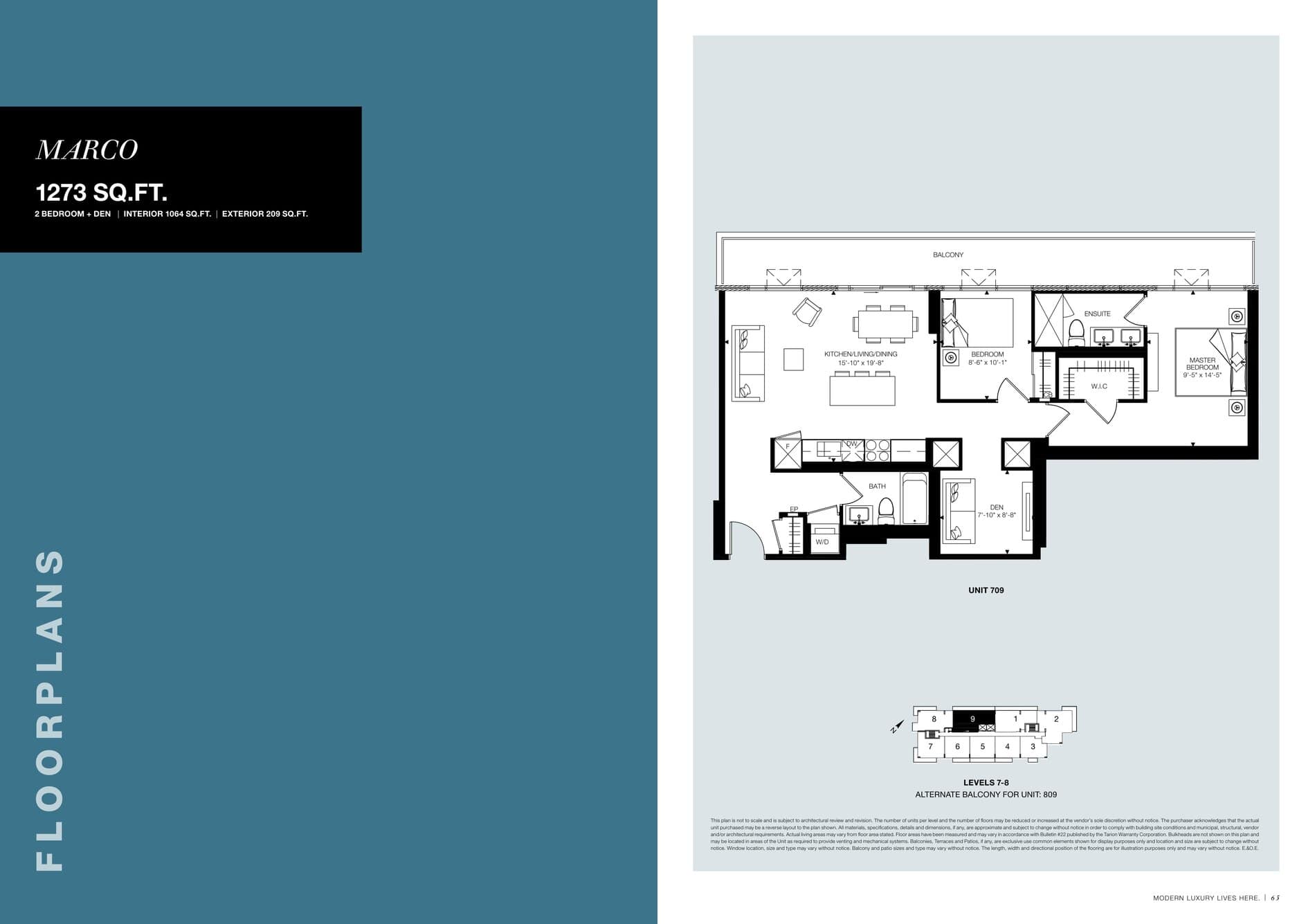 Marco floor plan