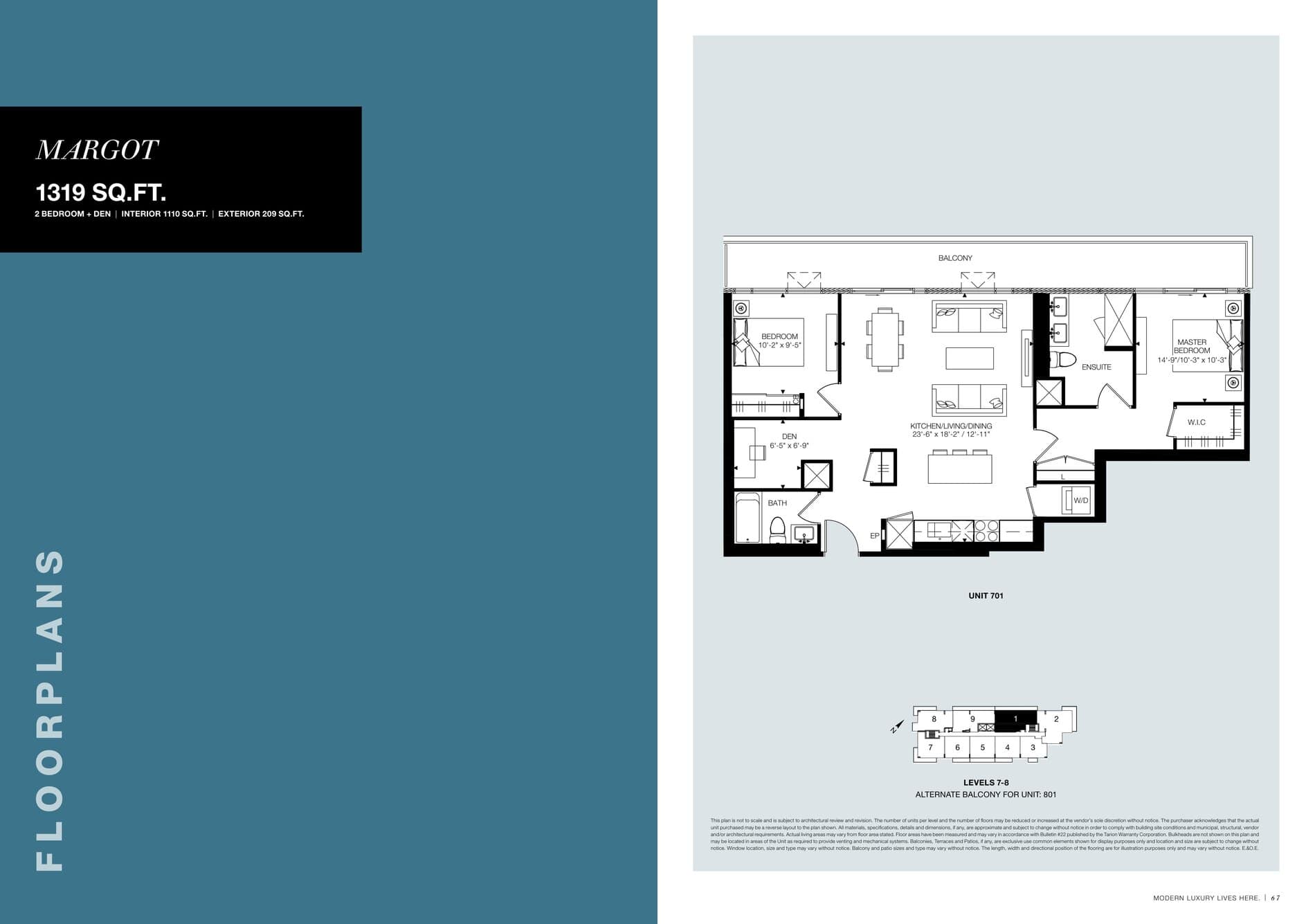 Margot floor plan
