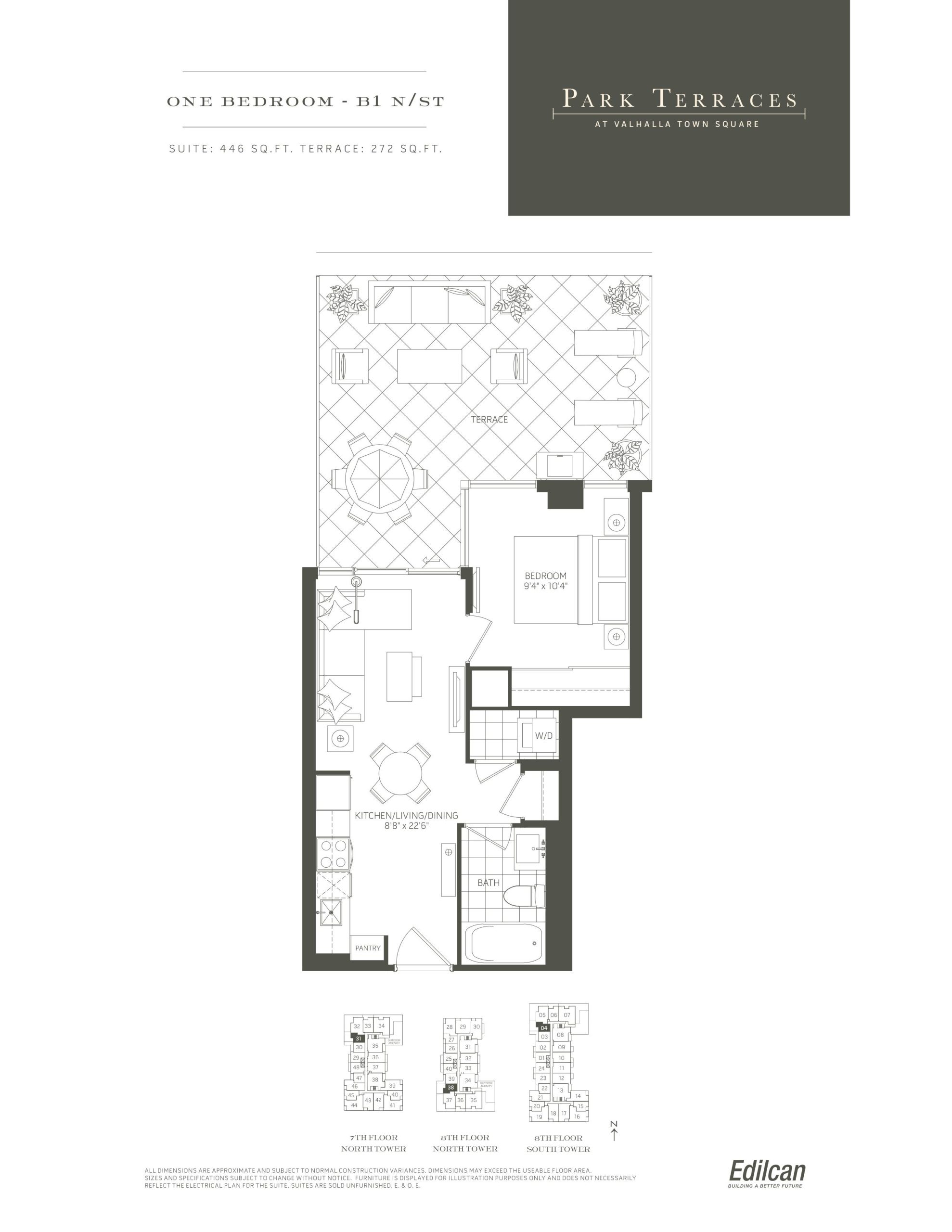 B1 N/ST floor plan