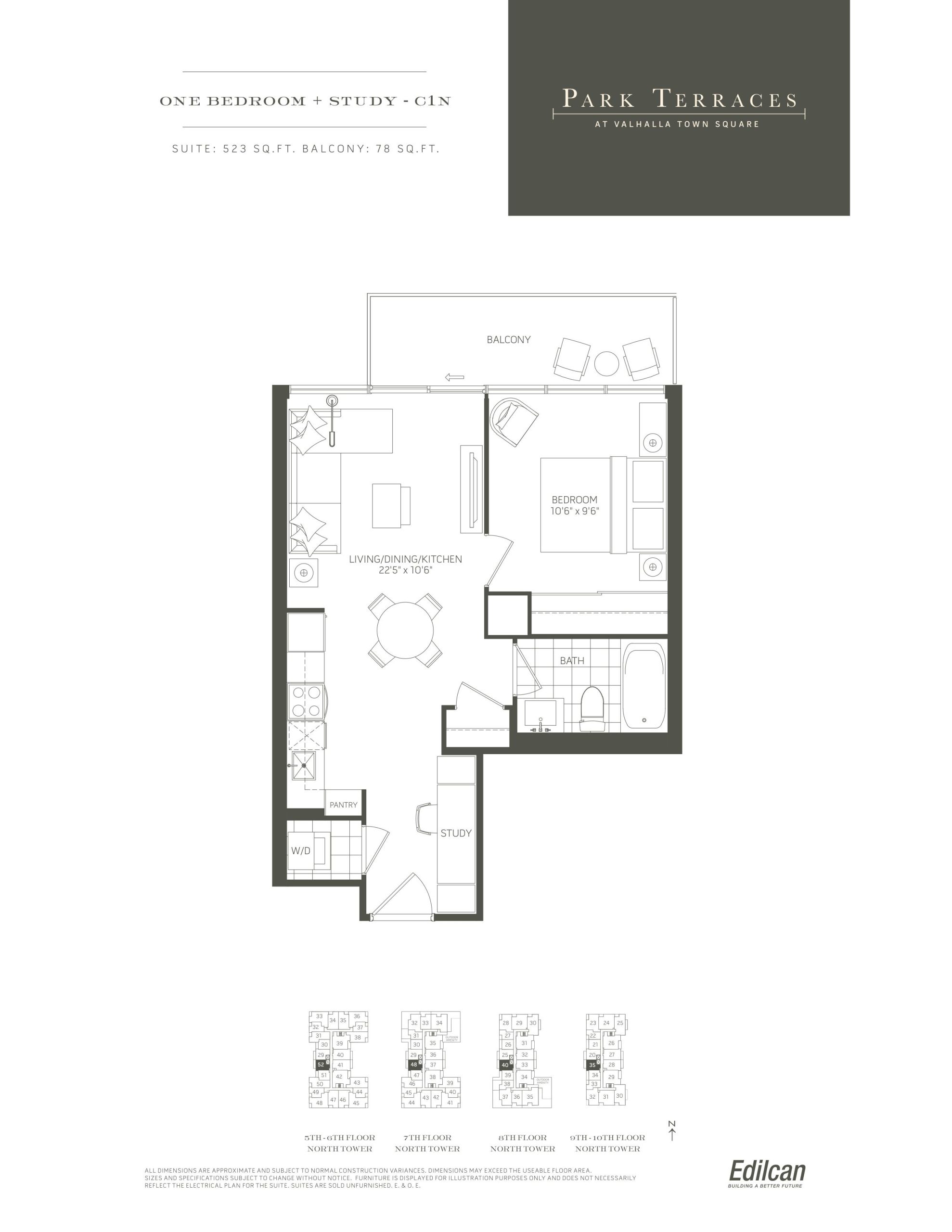 C1N floor plan