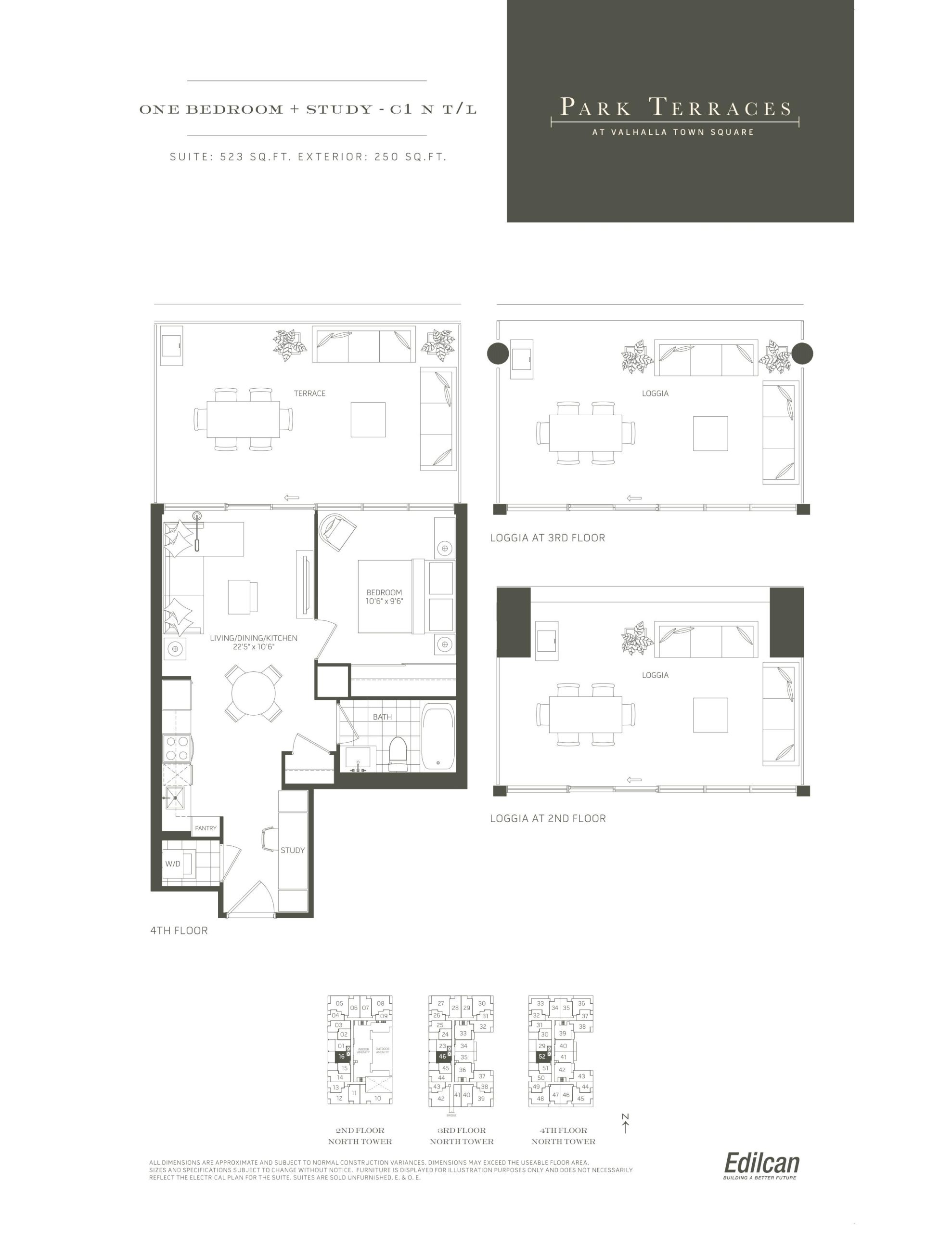 C1 N T/L floor plan