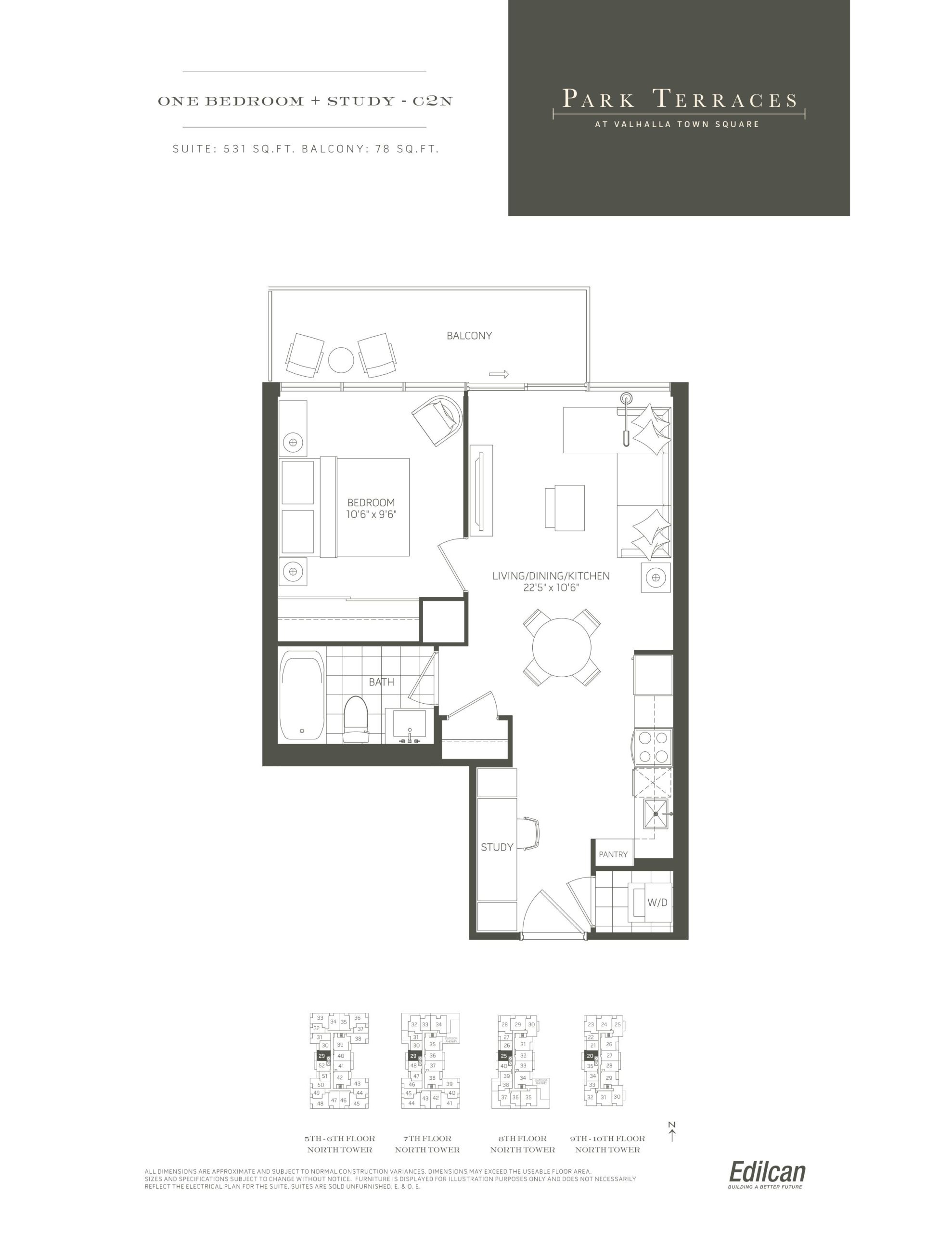 C2N floor plan