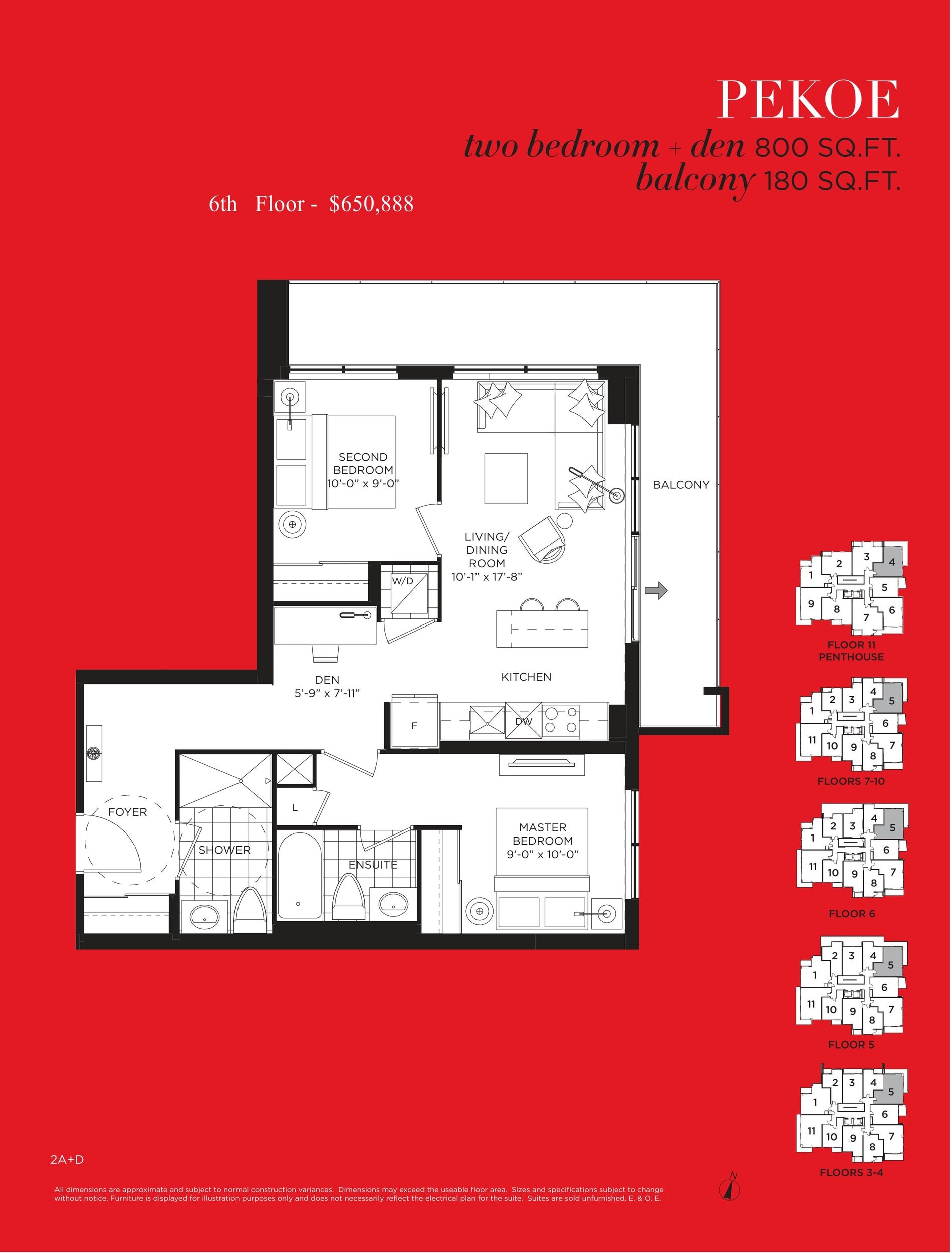 Pekoe floor plan