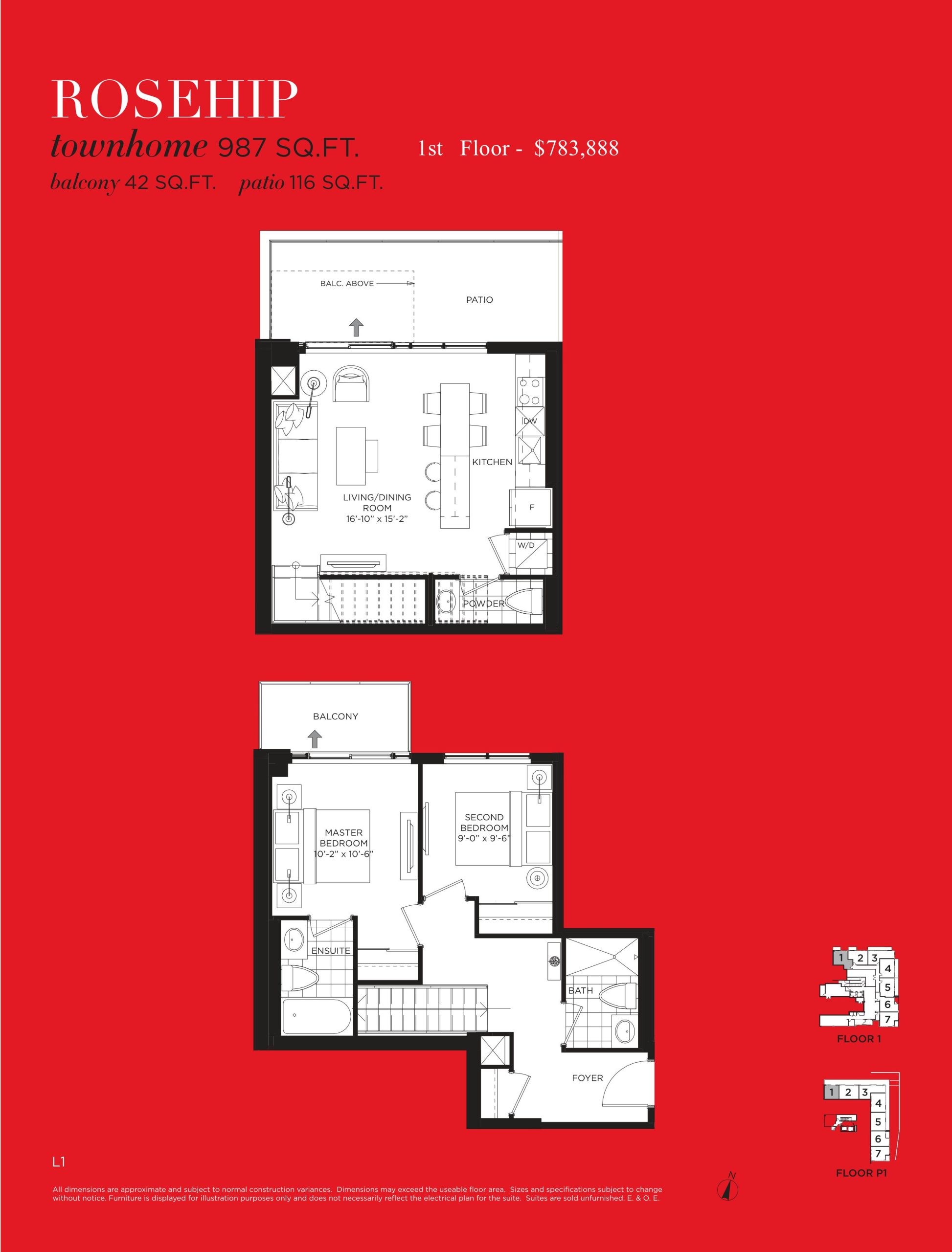 Rosehip floor plan
