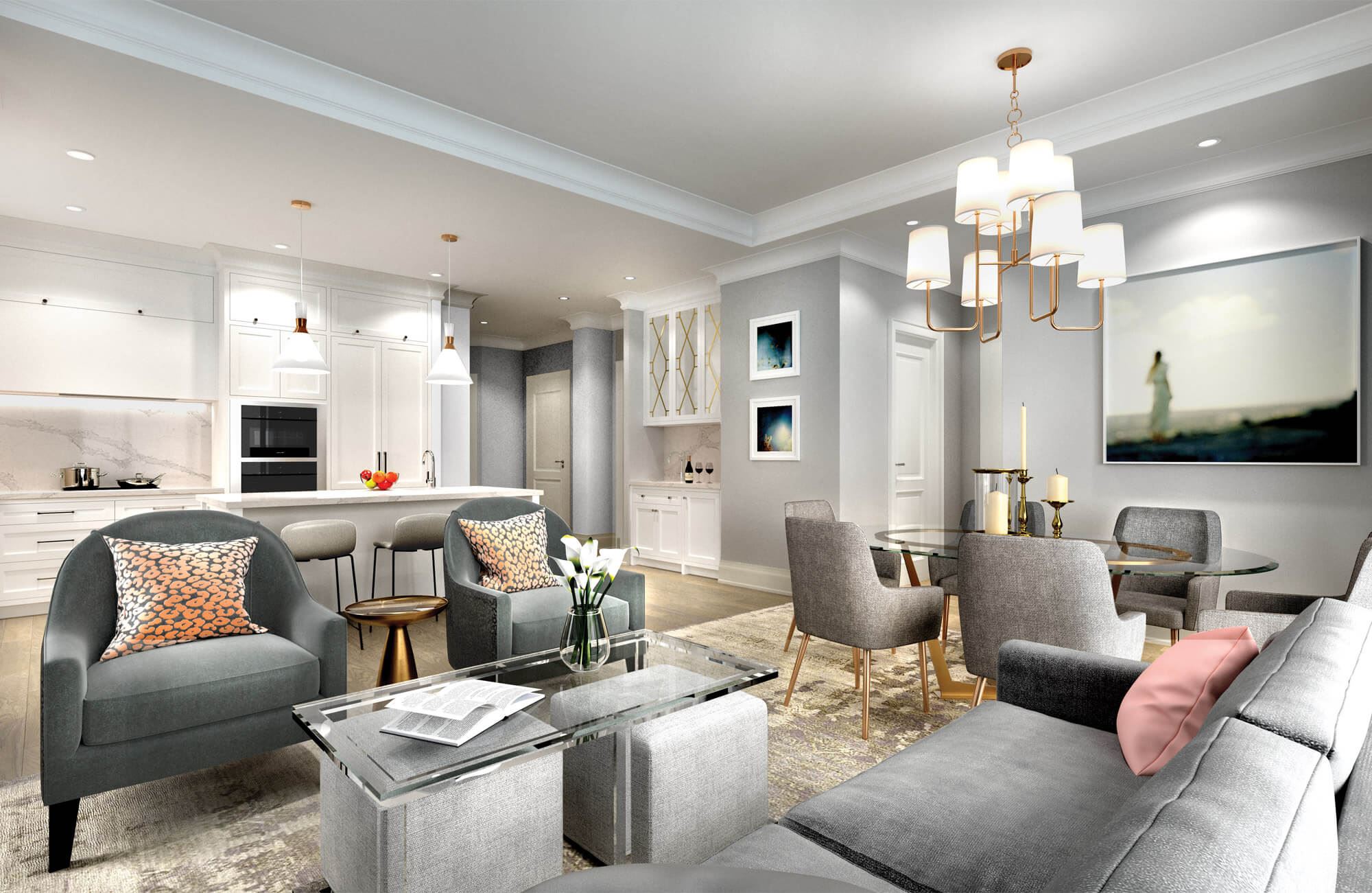The Hart House in Markham — rendering 4