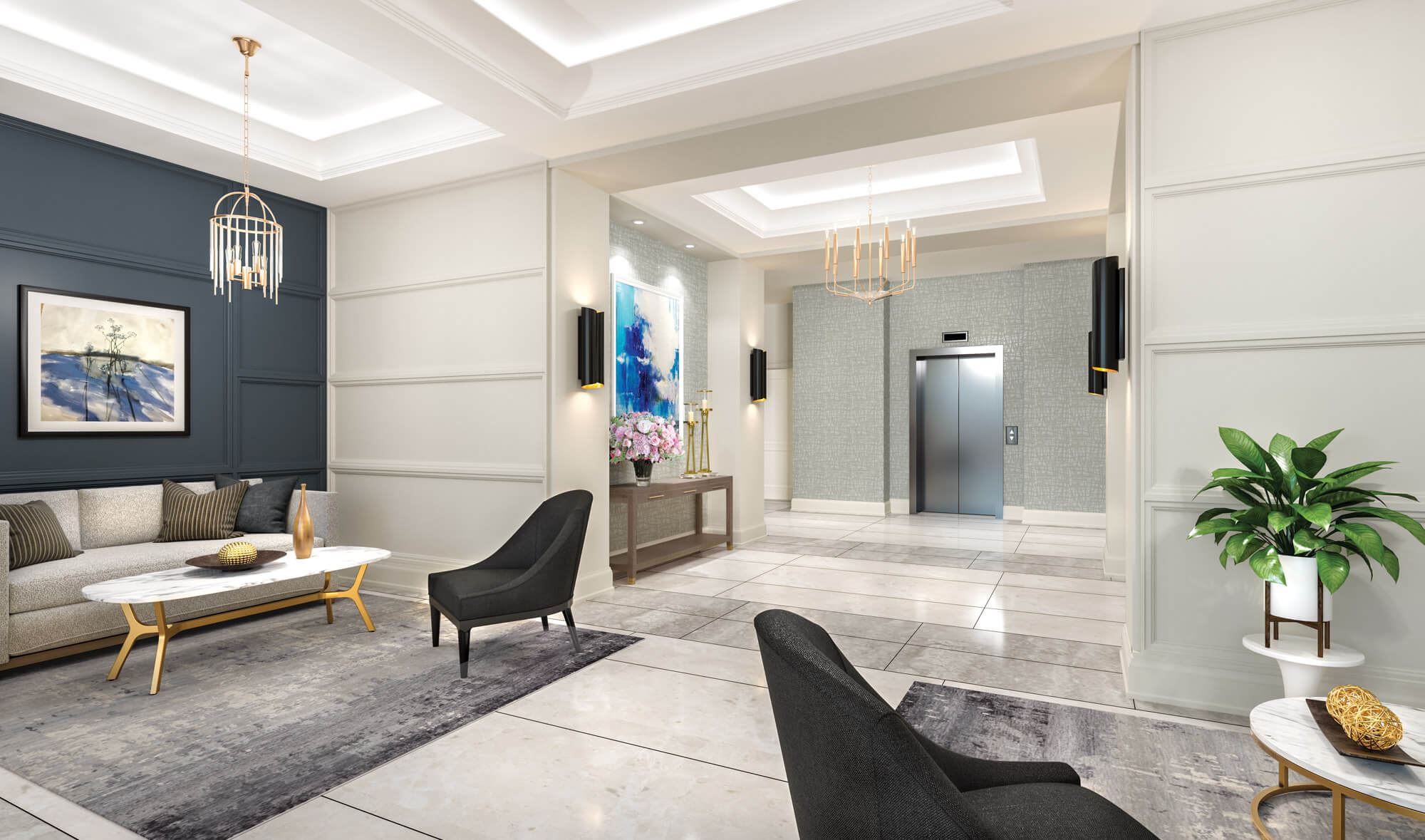 The Hart House in Markham — rendering 5