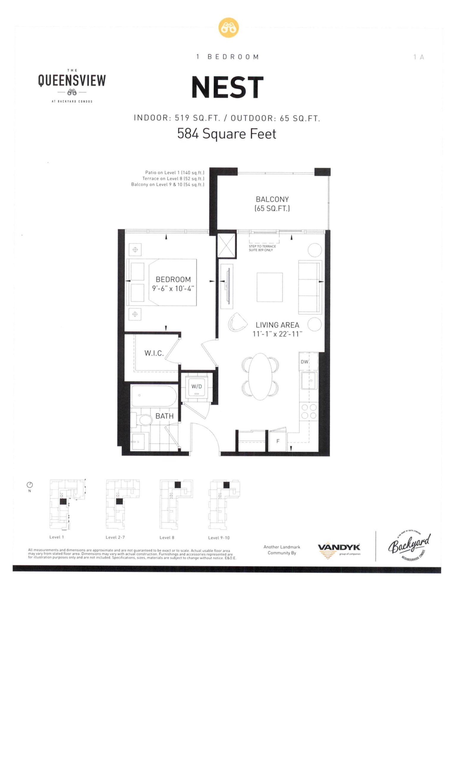 Nest floor plan