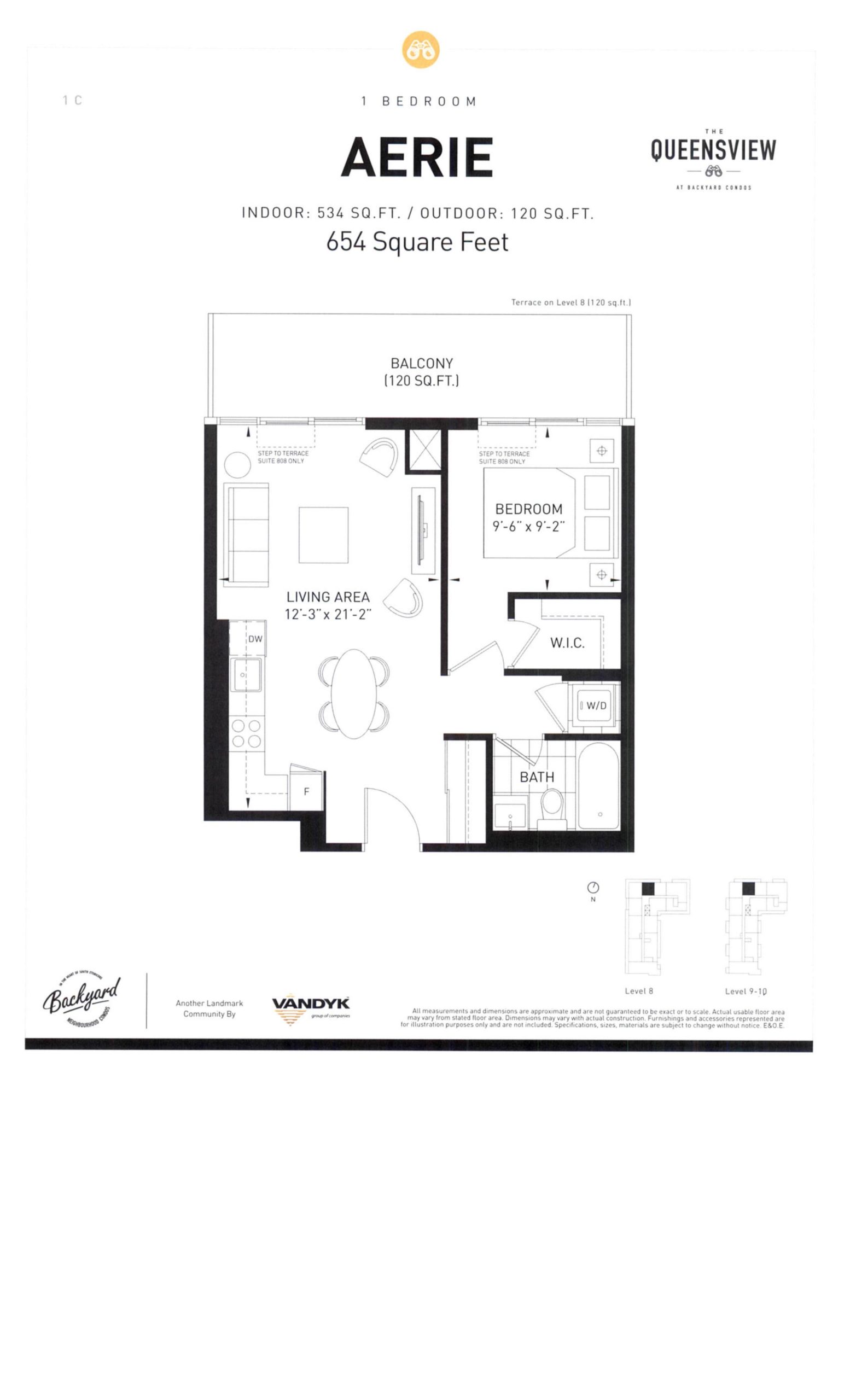 Aerie floor plan