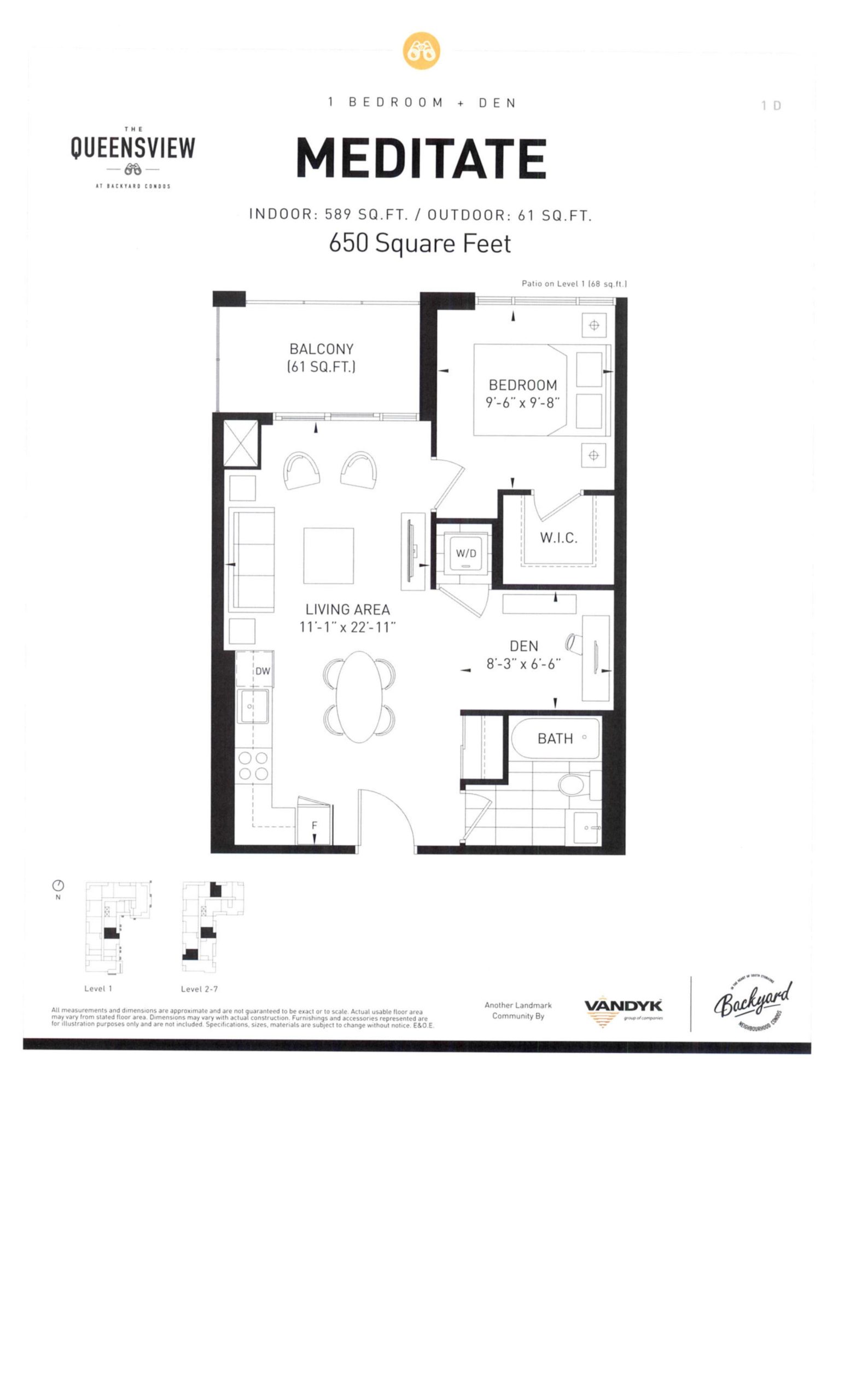 Meditate floor plan