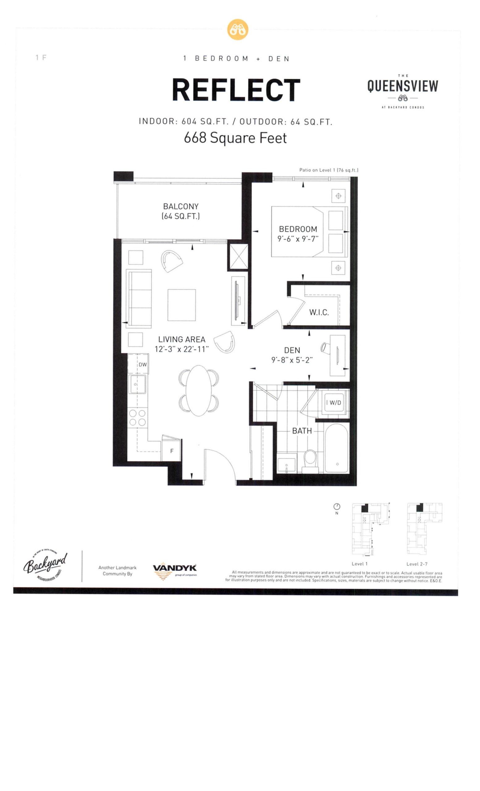 Reflect floor plan