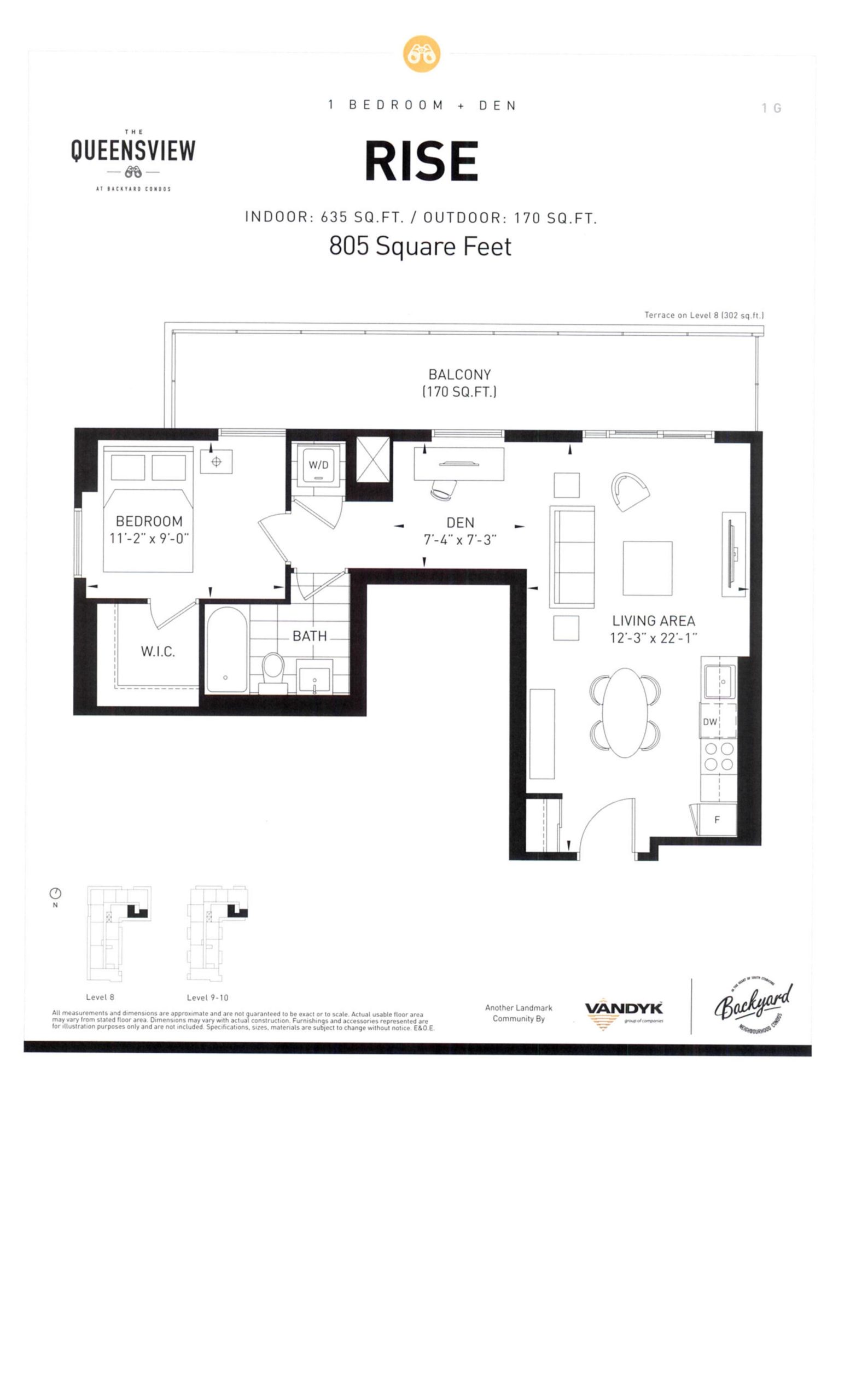 Rise floor plan