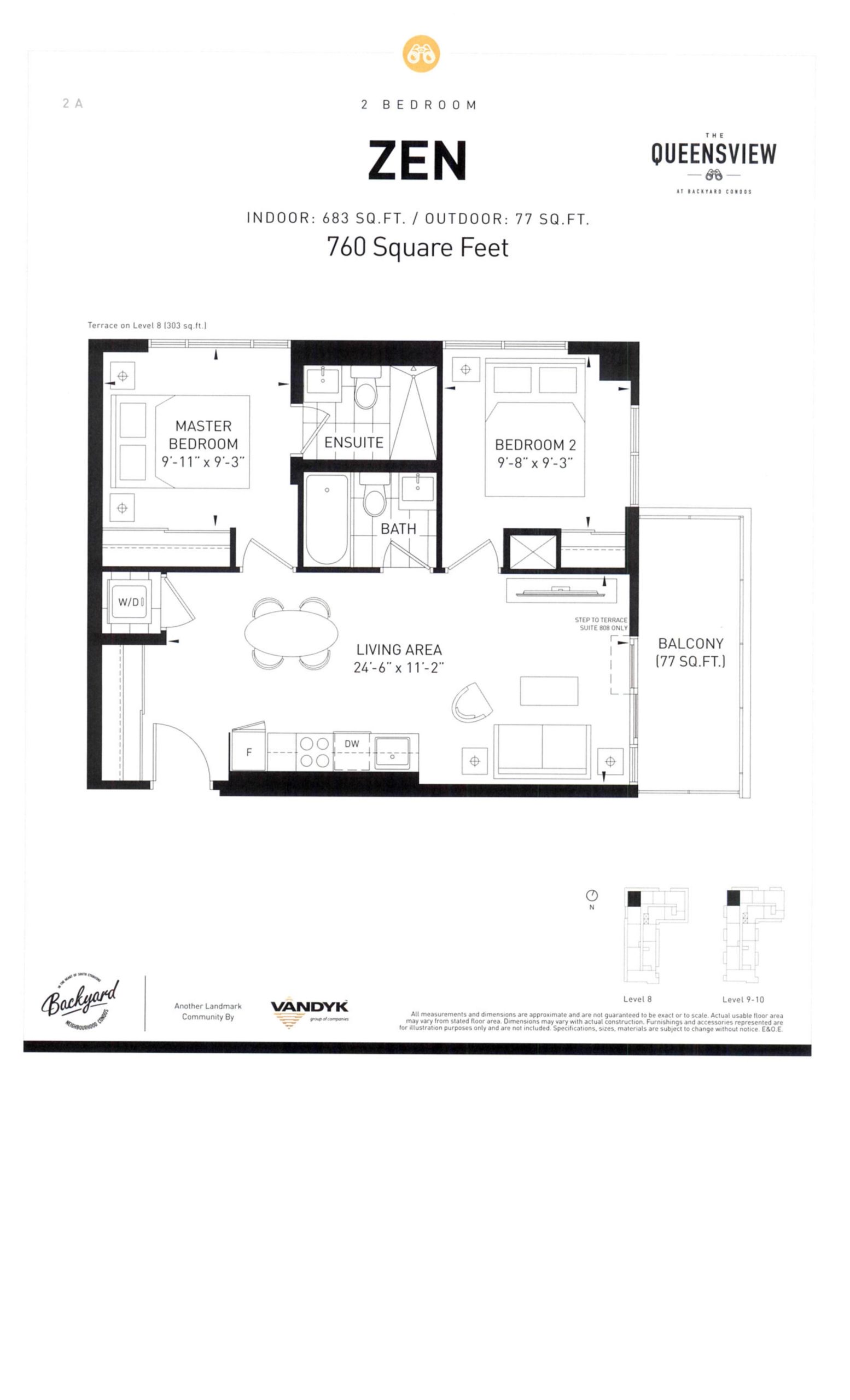 Zen floor plan