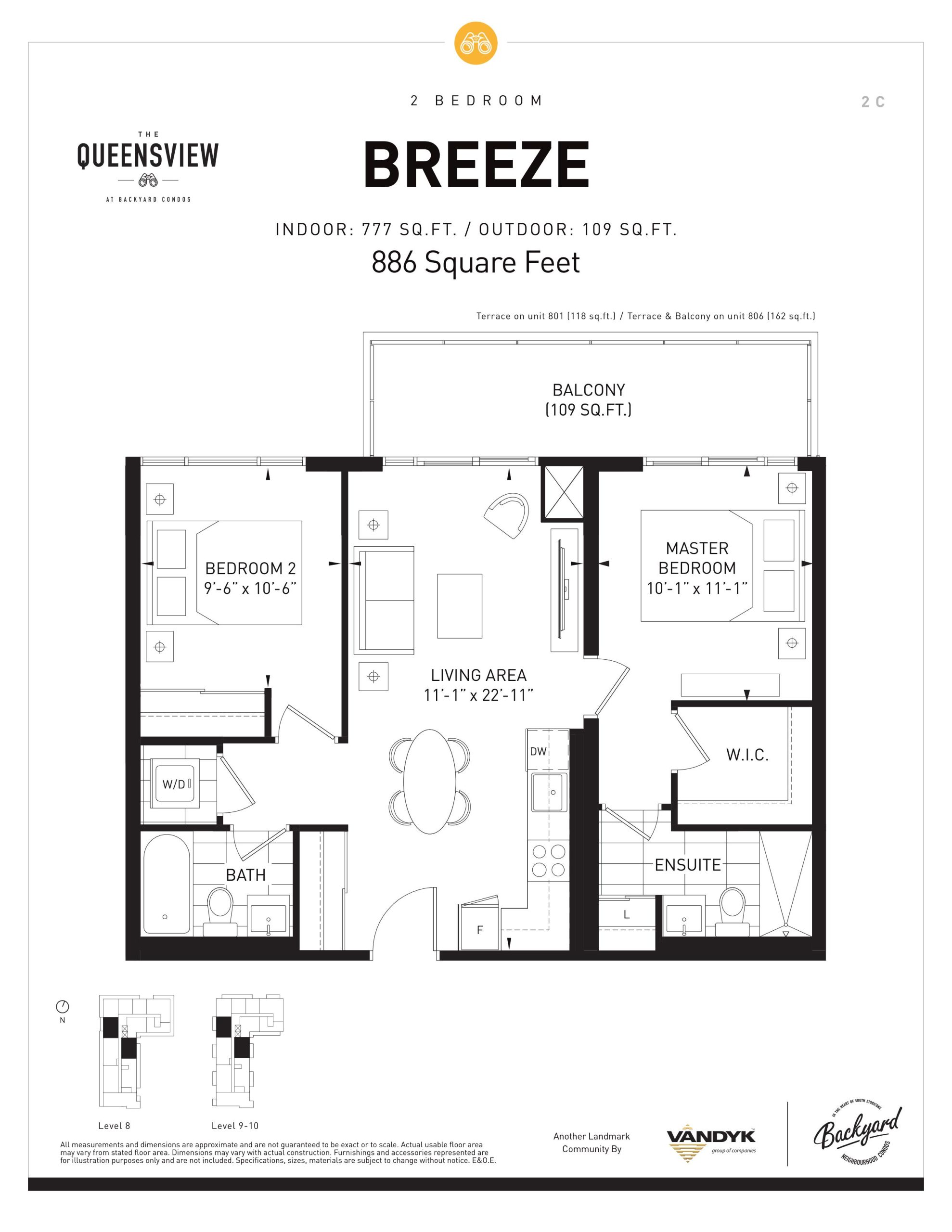 Breeze floor plan