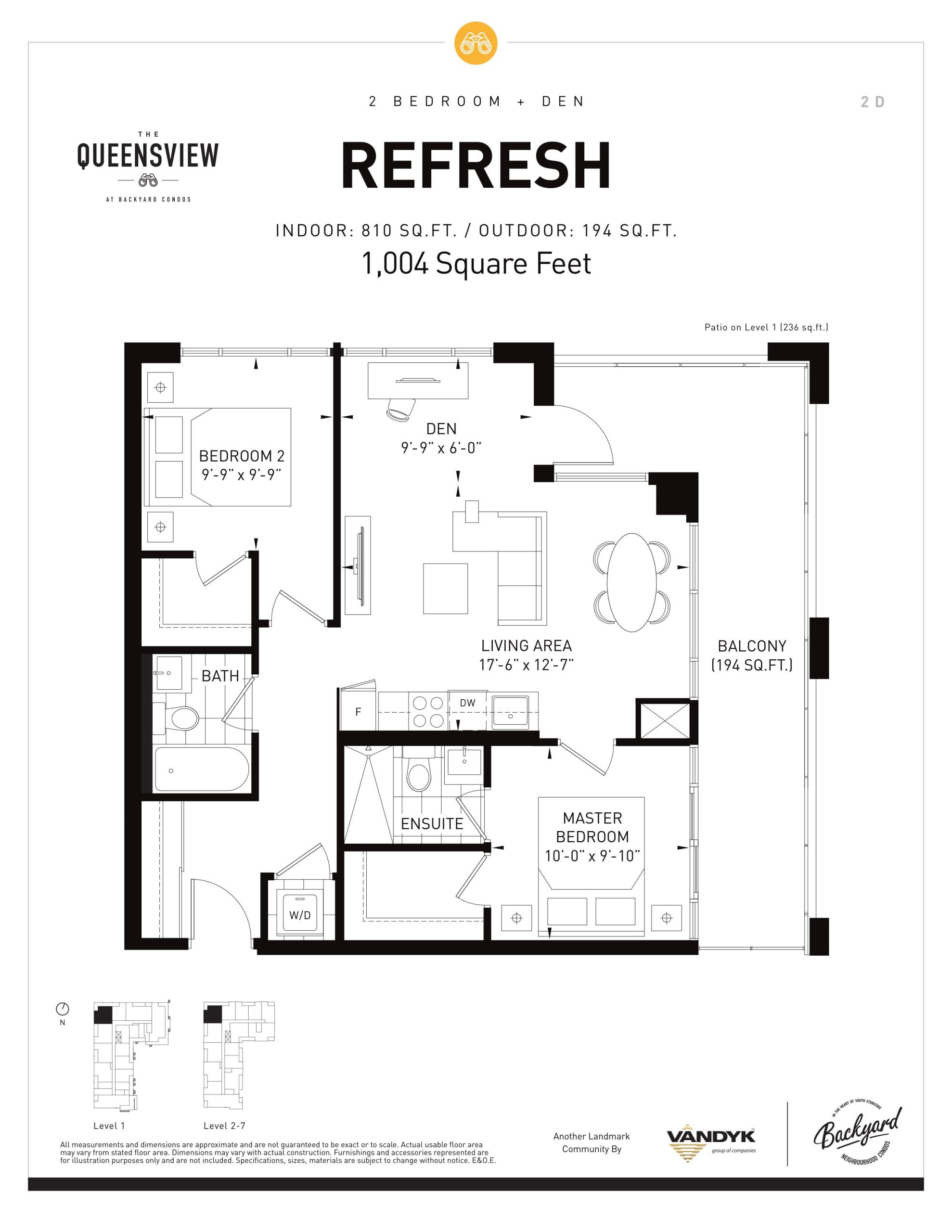 Refresh floor plan