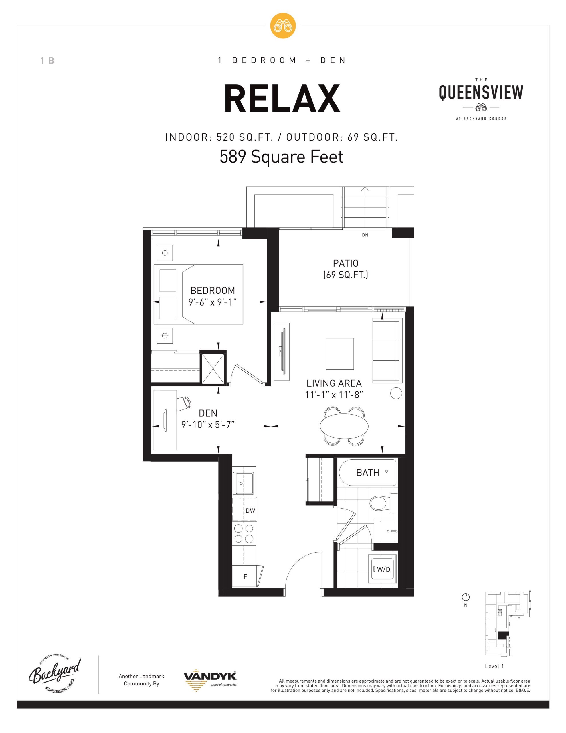 Relax floor plan
