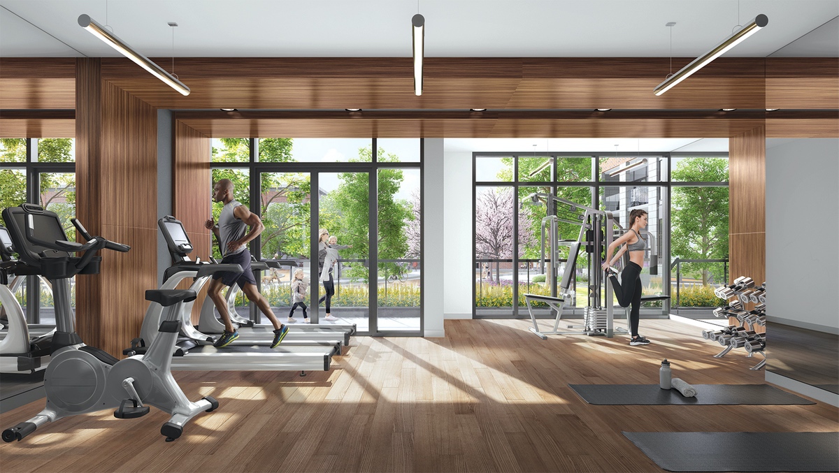 The Queensview at Backyard in Toronto — rendering 6