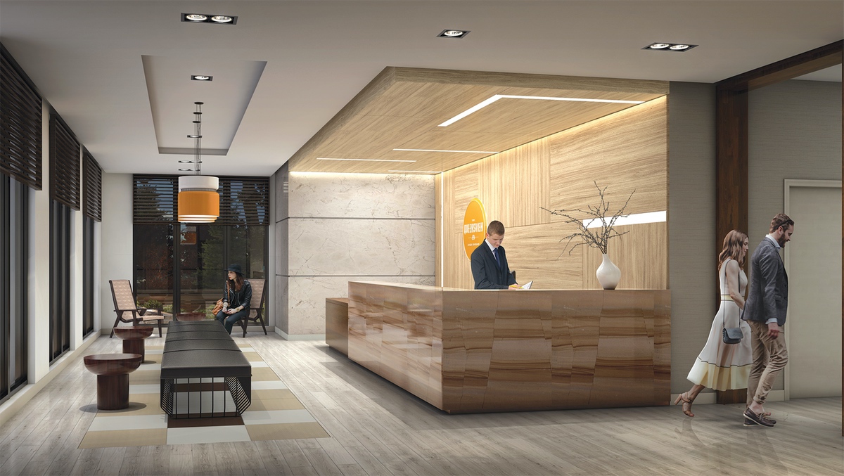 The Queensview at Backyard in Toronto — rendering 9