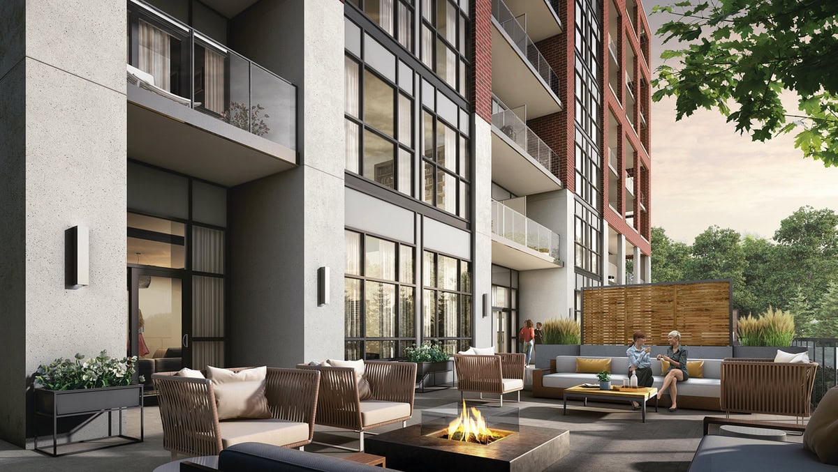 The Queensview at Backyard in Toronto — rendering 11