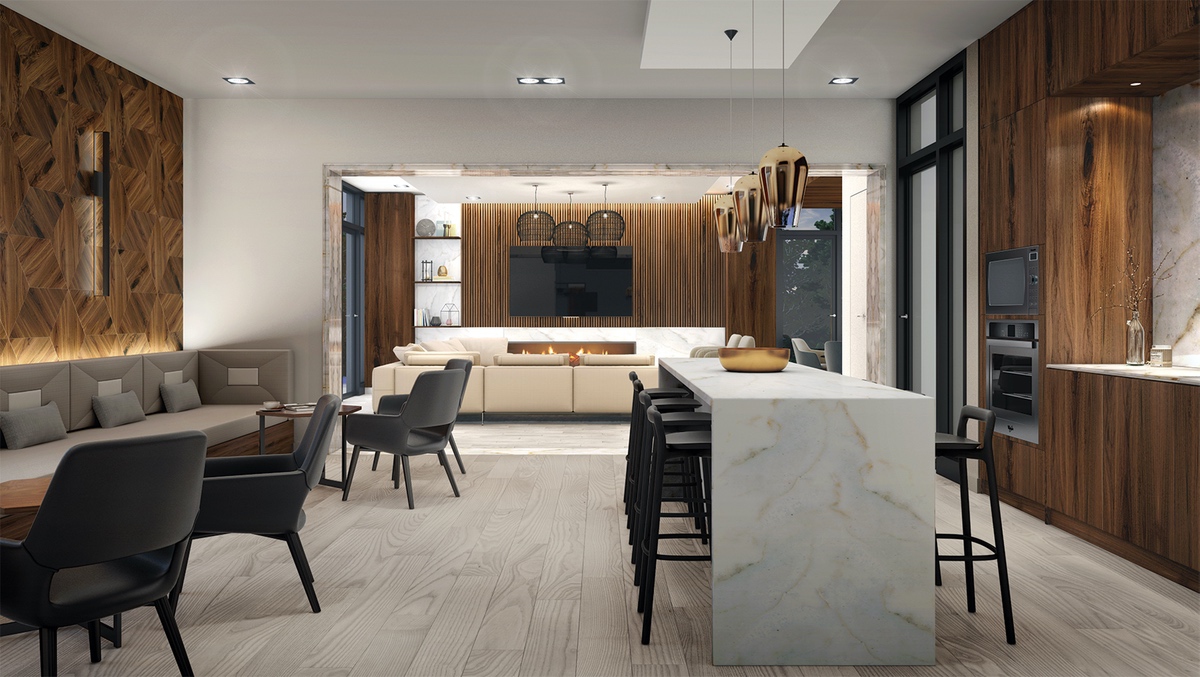 The Queensview at Backyard in Toronto — rendering 10