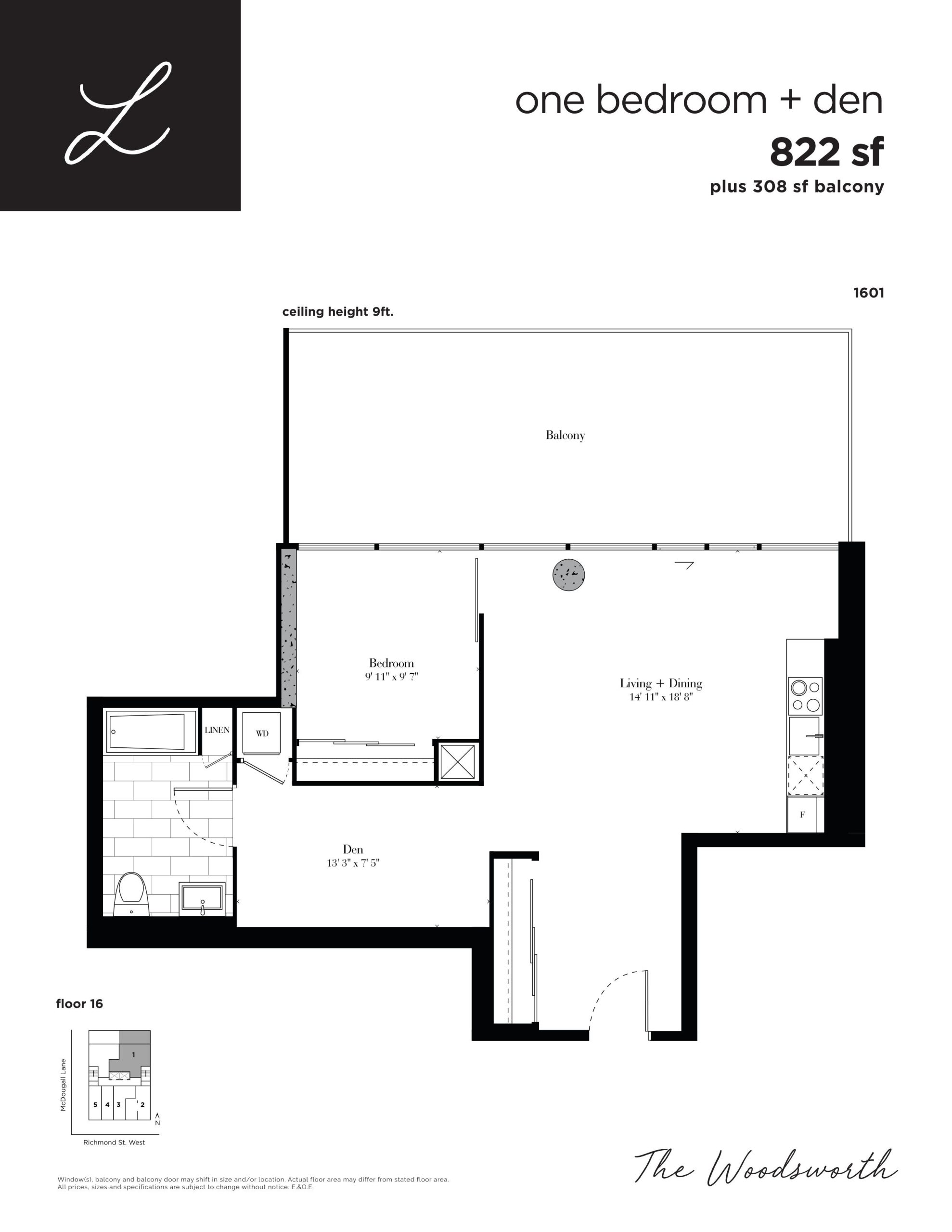 L floor plan