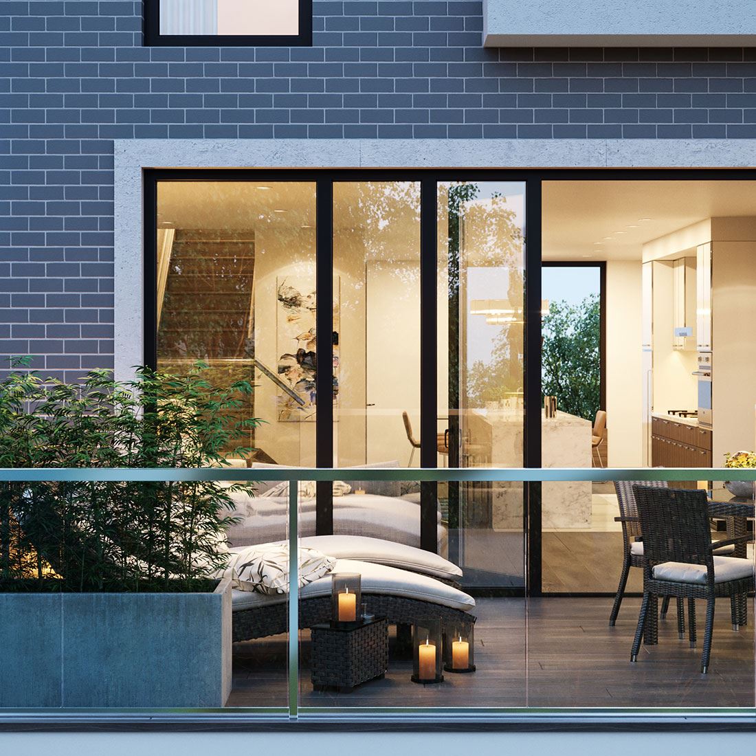 Wycliffe at the Promenade in Vaughan — rendering 4