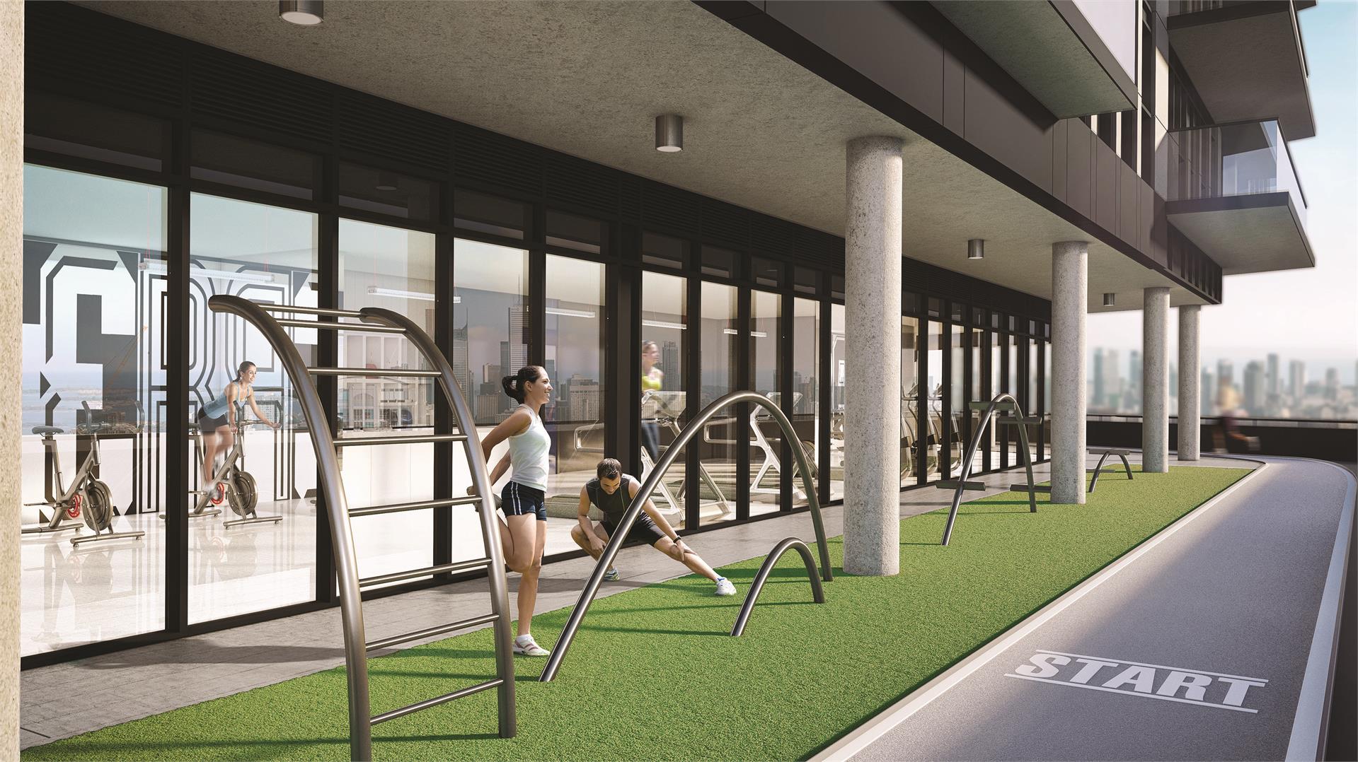 159SW Condos in Toronto — rendering 12