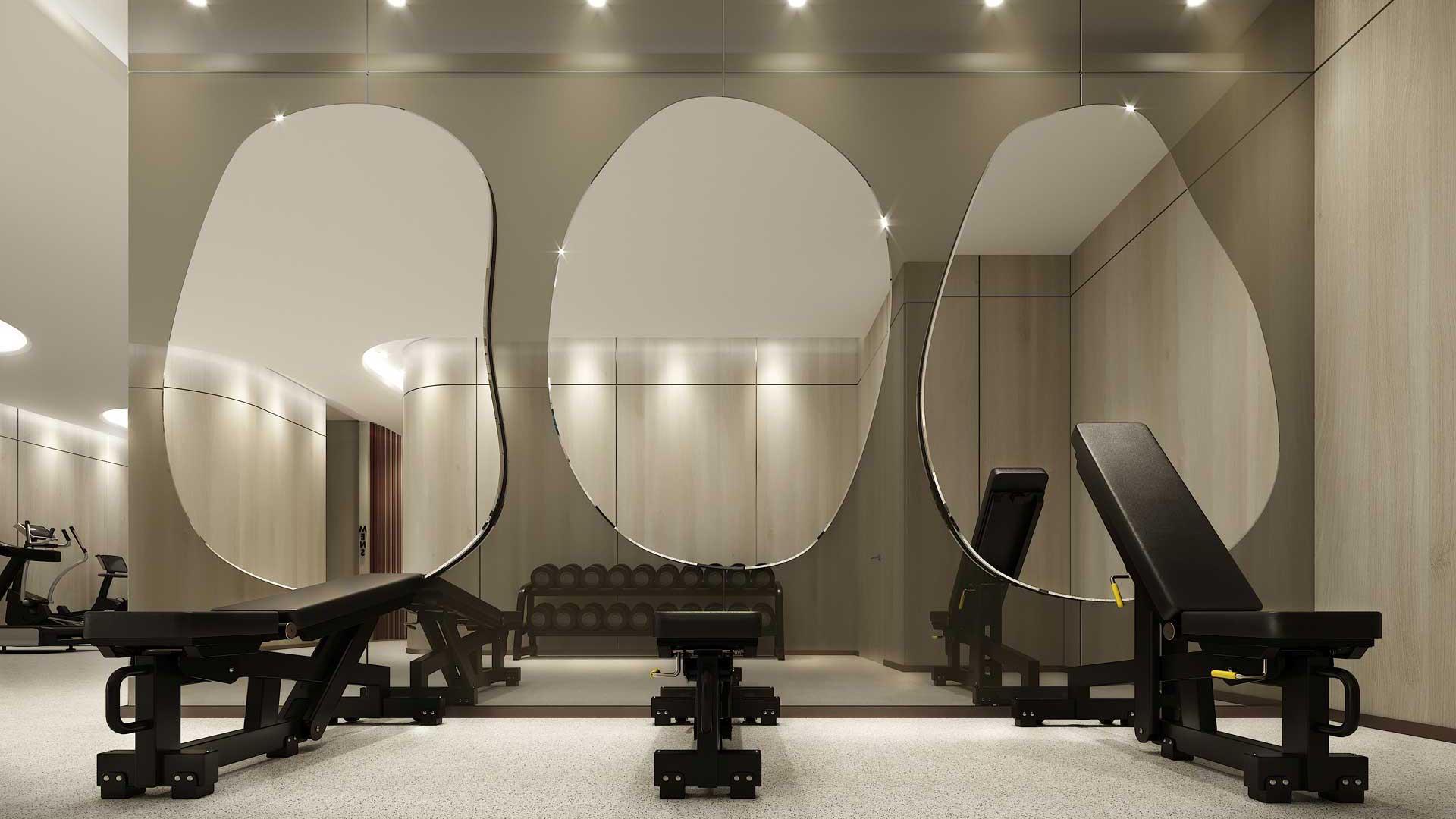 Aqualuna at Bayside in Toronto — rendering 24