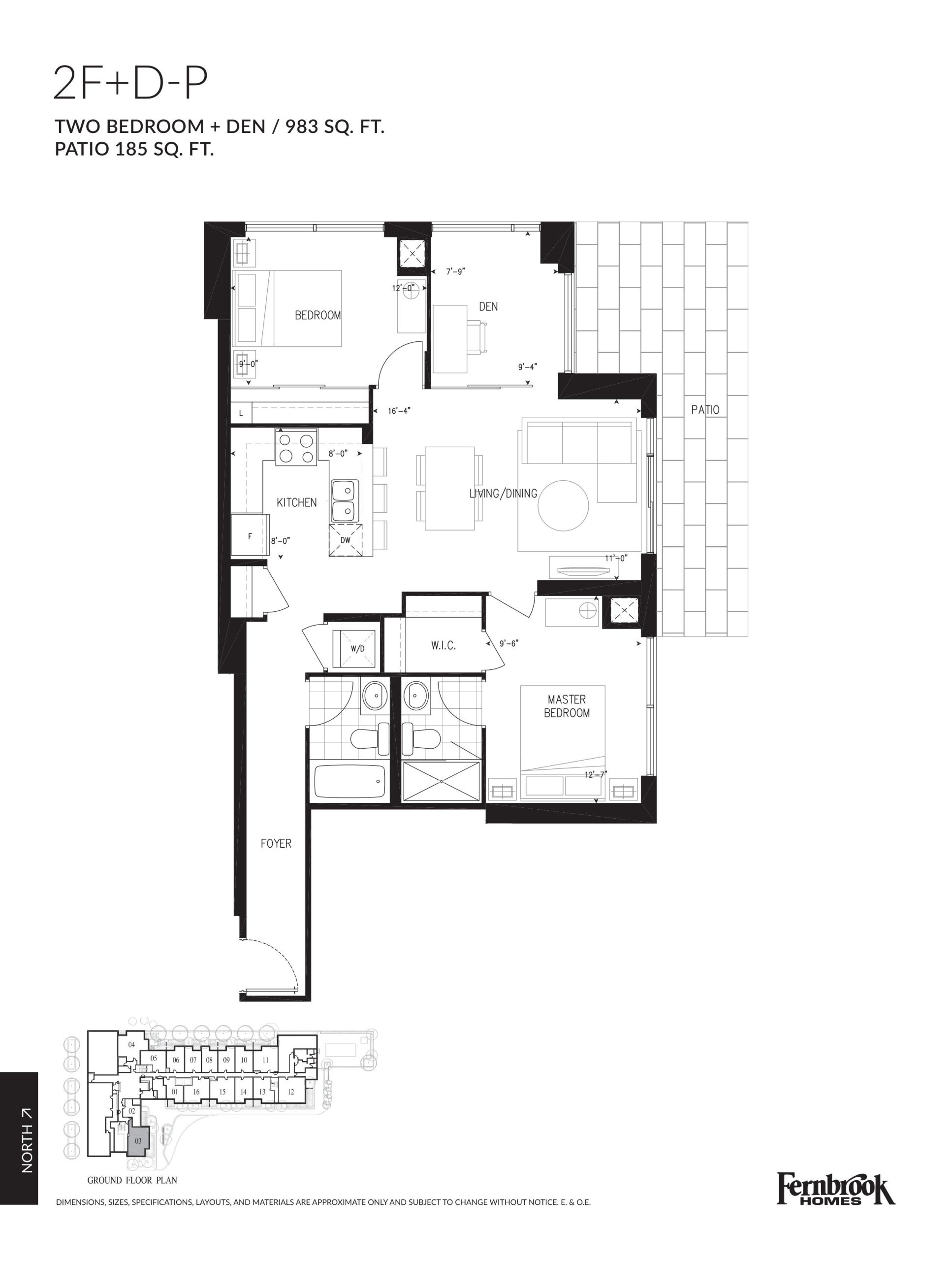 2F+D-P floor plan