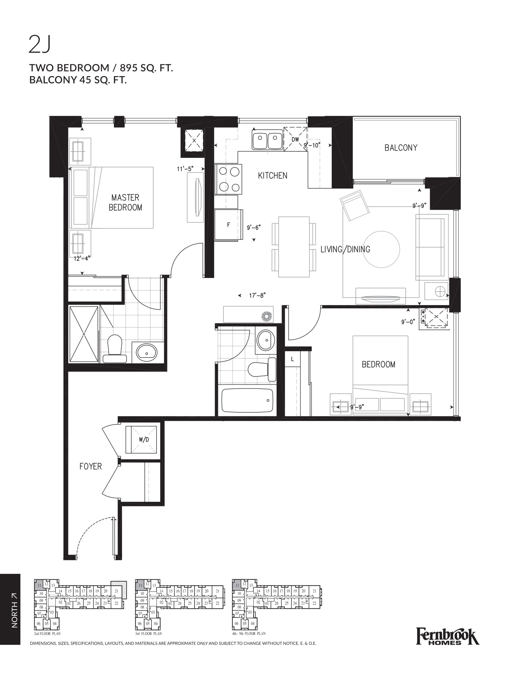 2J floor plan