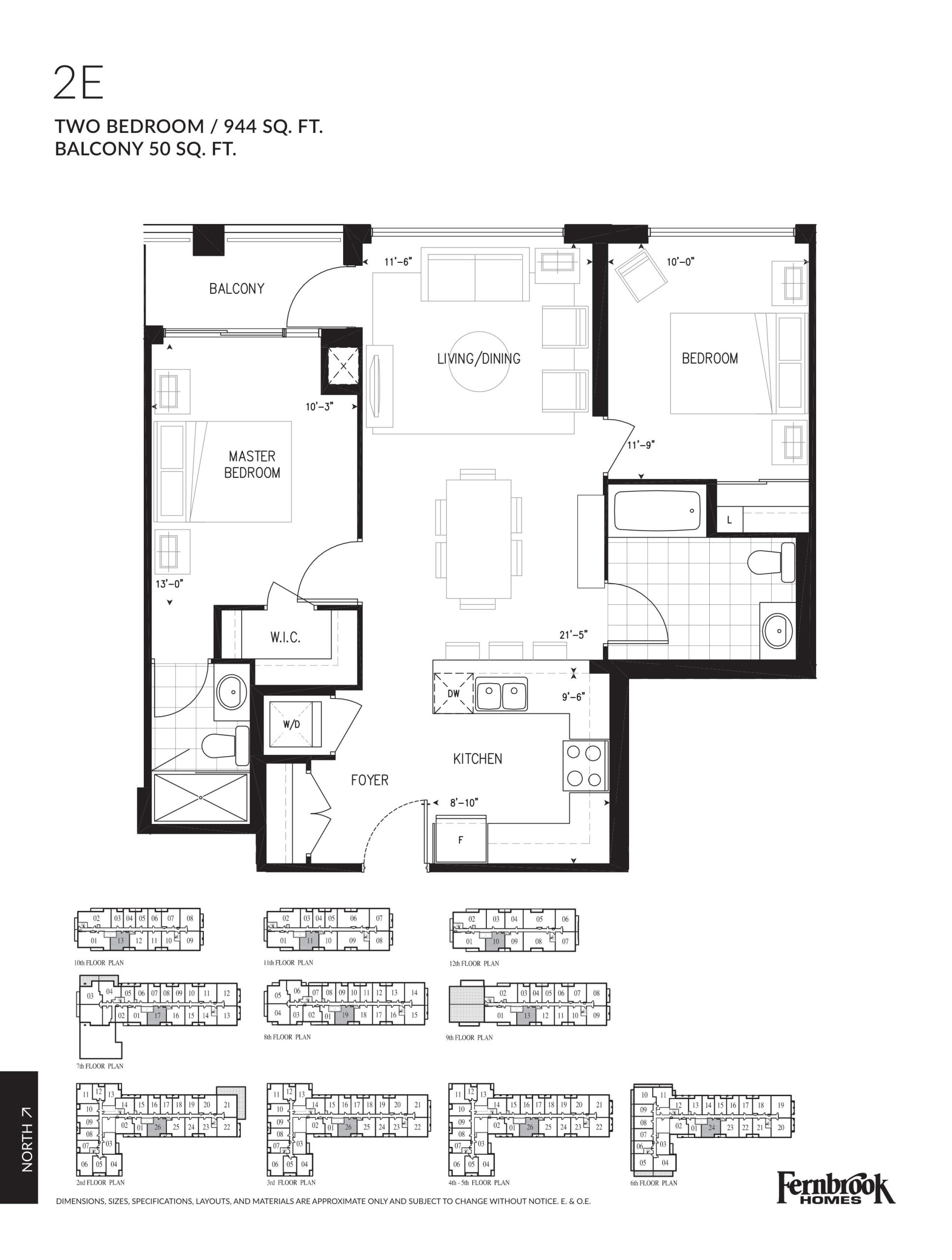 2E floor plan