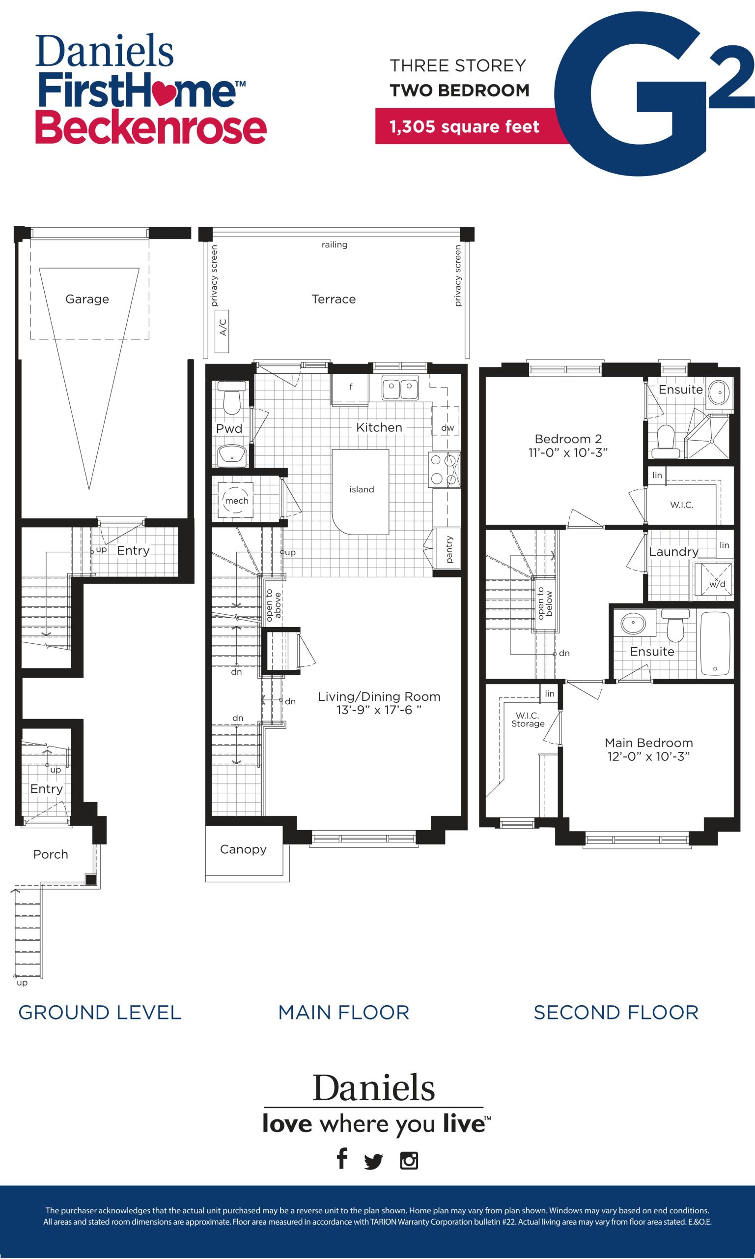 G2 floor plan