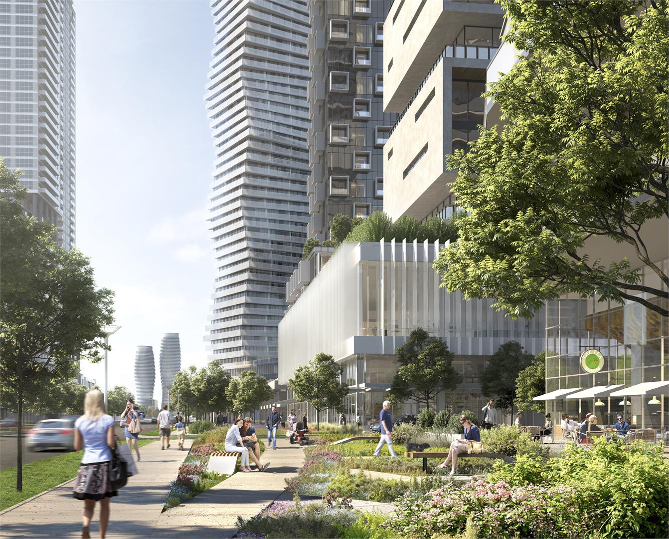 M City Condos Phase 2 in Mississauga — rendering 9